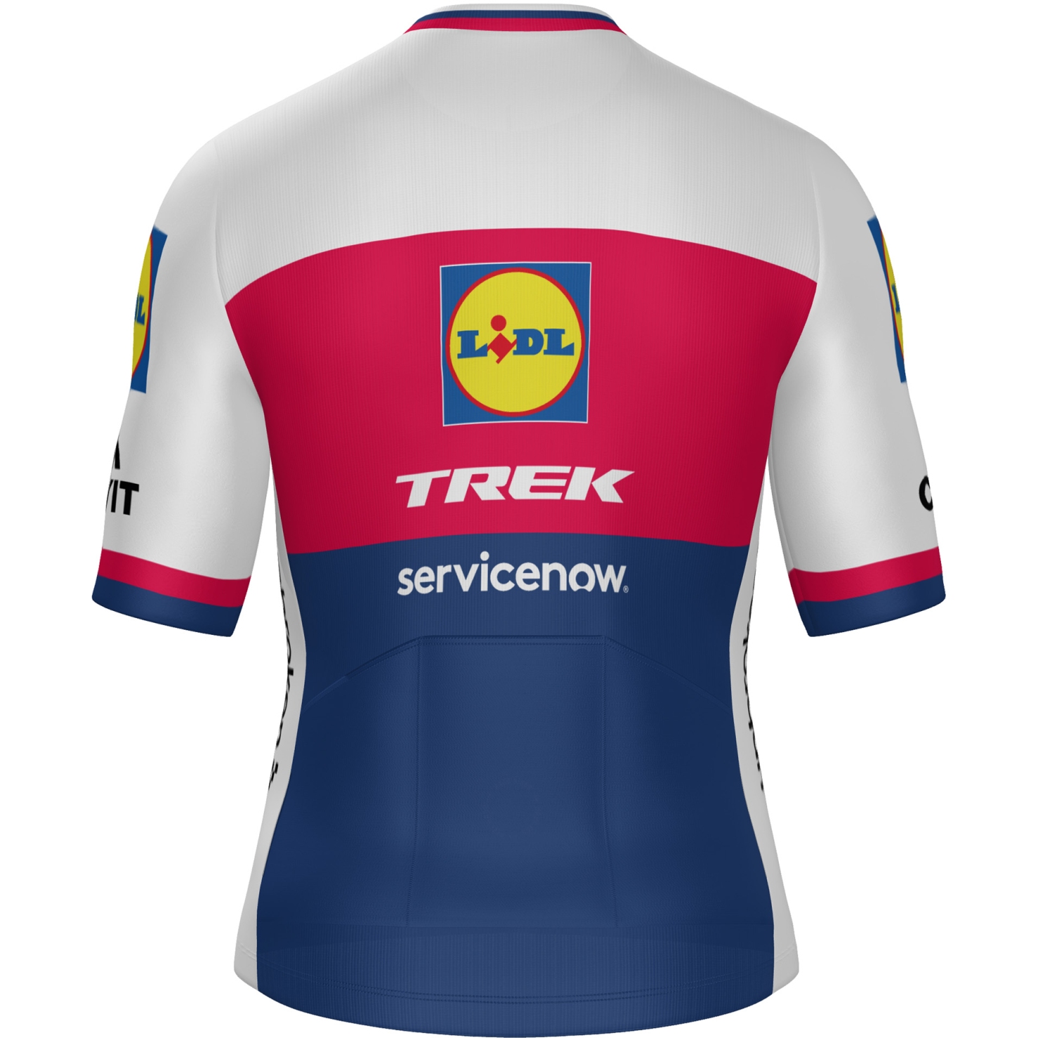 Santini Team Lidl-Trek 2026 National Champion Cycling Jersey Men
