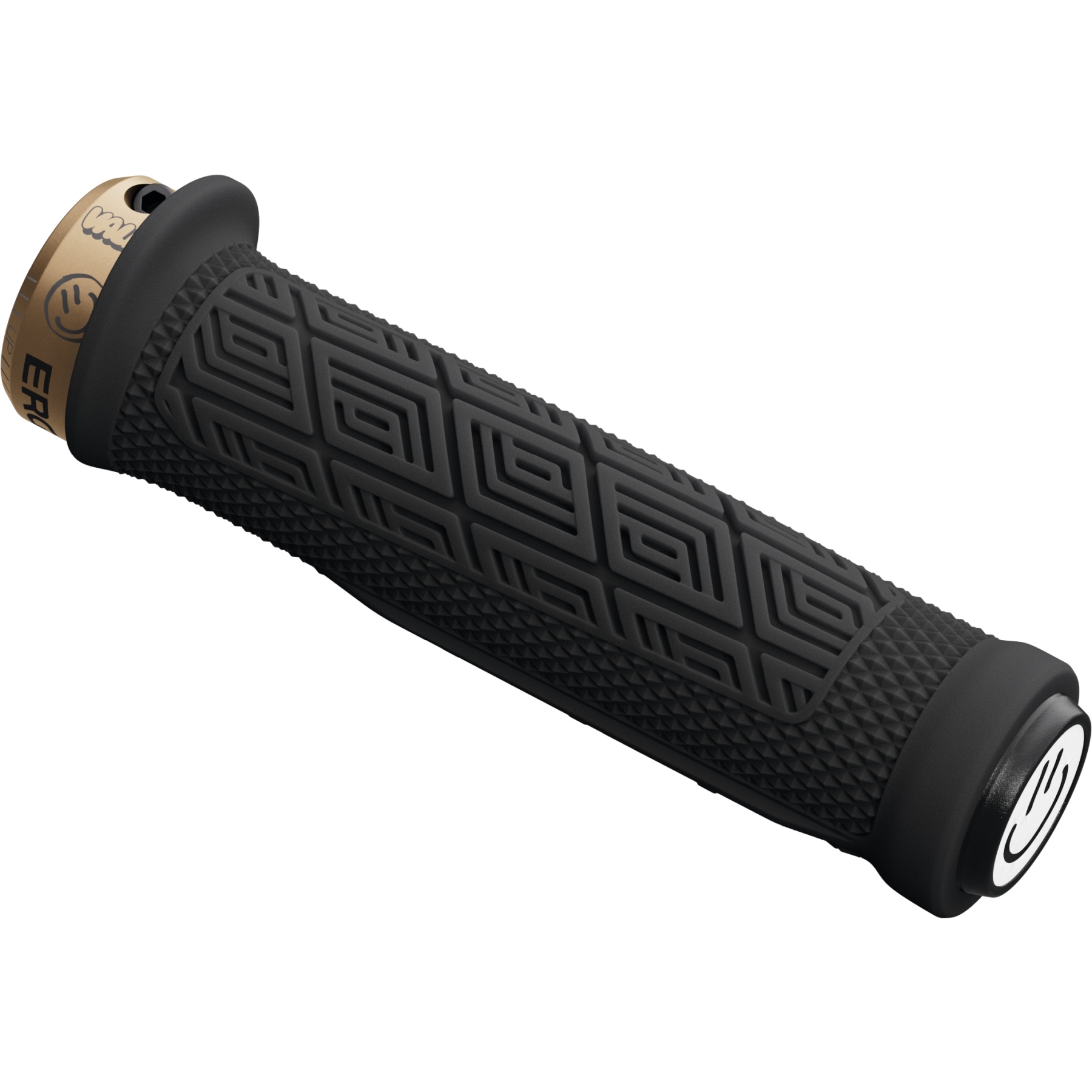 Produktbild von Ergon GDH Team Vali Höll Edition Lenkergriffe - schwarz / gold