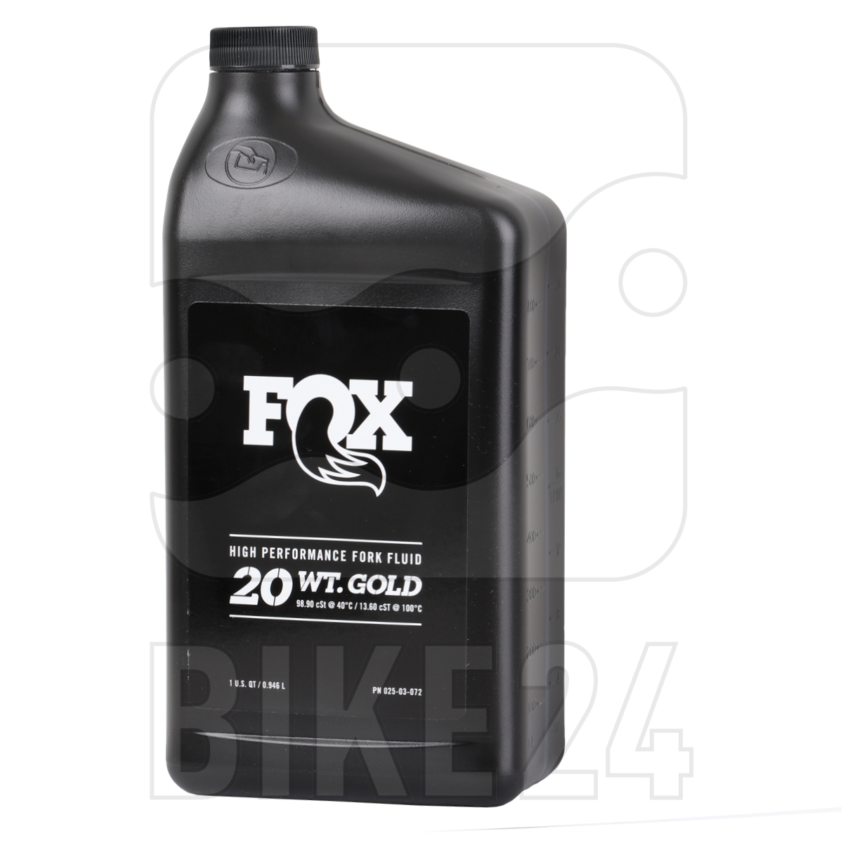 Produktbild von FOX Suspension Fluid Gabelöl 20WT Gold 946ml