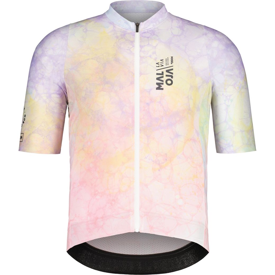 Bild von Maloja RamseckM. Roadbike Kurzarmtrikot Herren - shaded white bubbles 1151