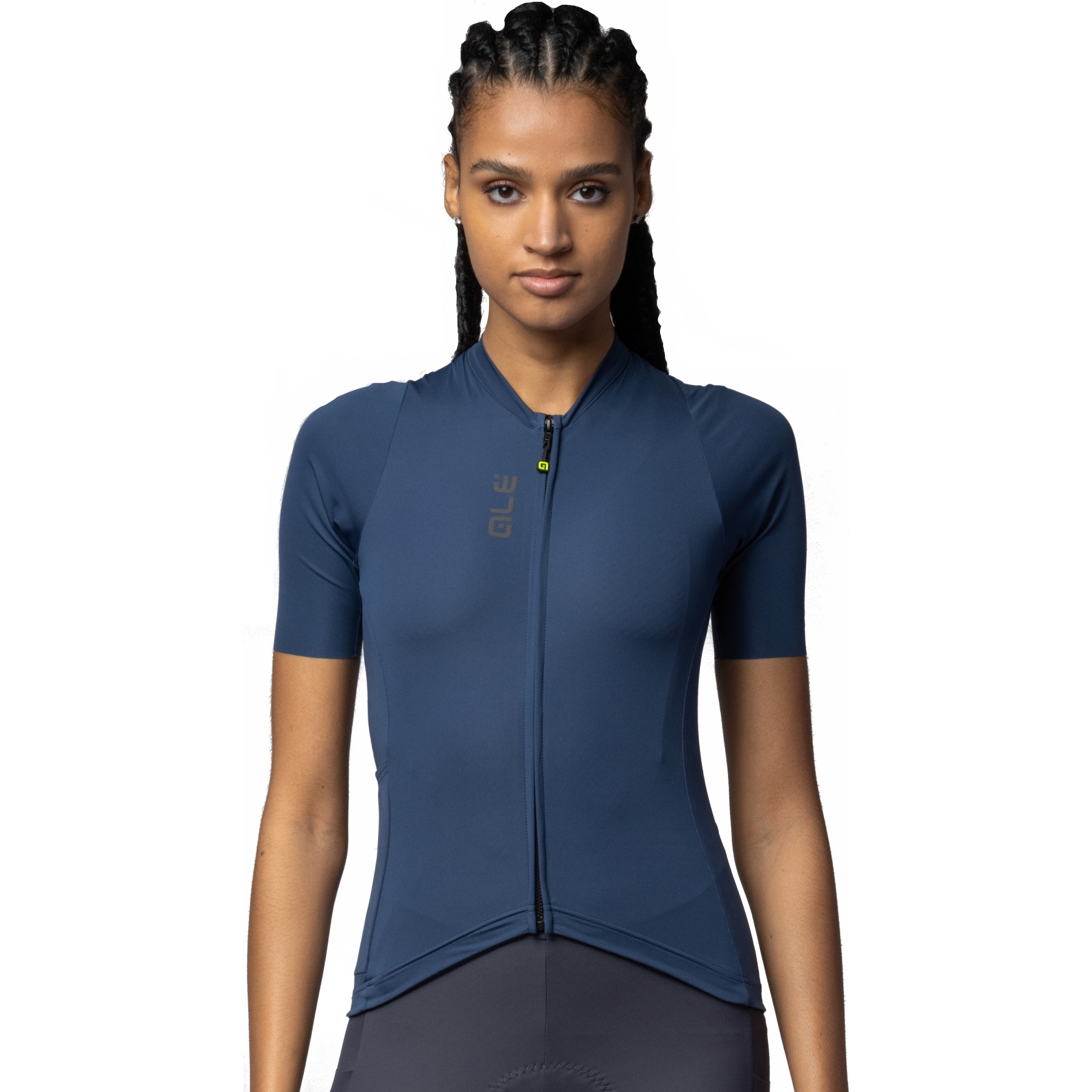 Picture of Alé PRAGMA Color Block Off Road Short Sleeve Jersey Women - sebino