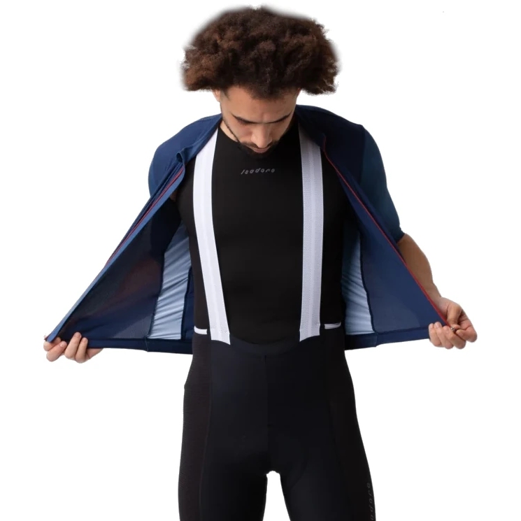 Isadore Signature Climbers Jersey Men Dress Blues