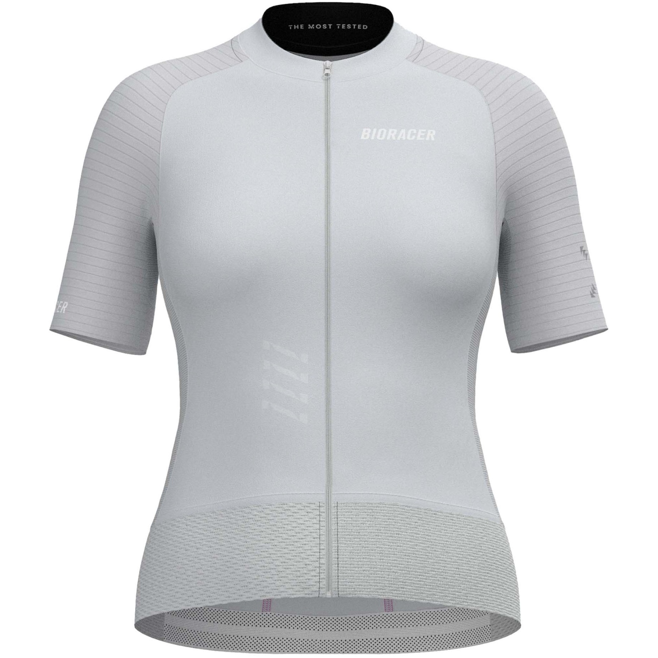 Produktbild von Bioracer Epic Radtrikot Damen - cool grey