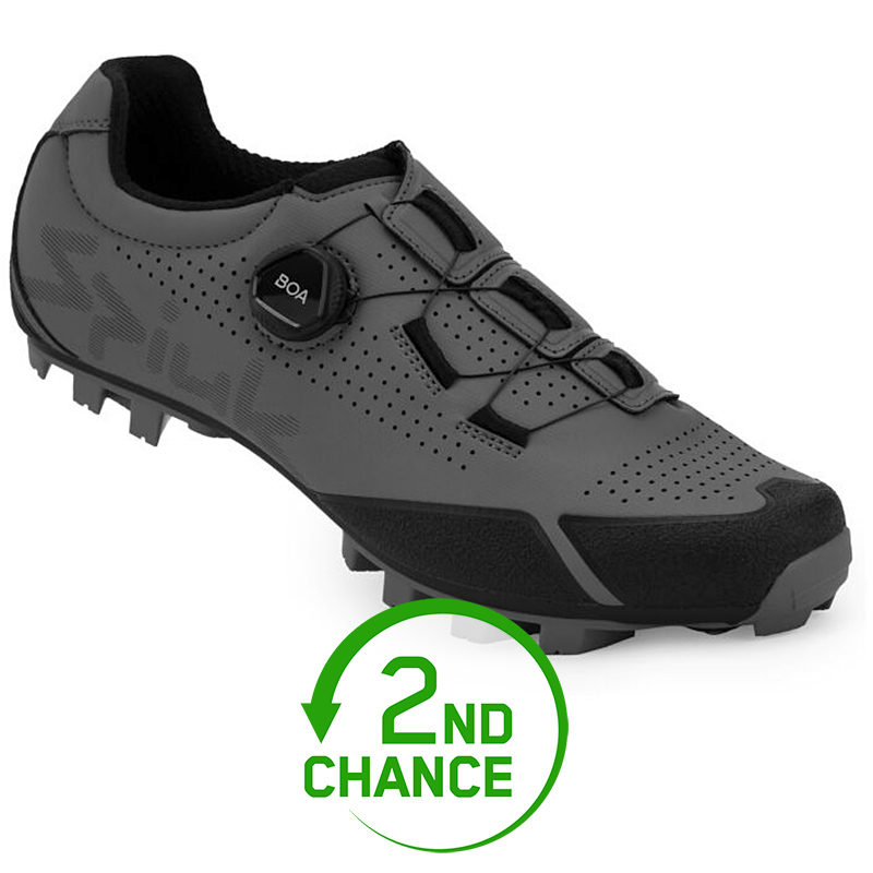Produktbild von Spiuk Loma MTB Schuhe Herren - grau - B-Ware