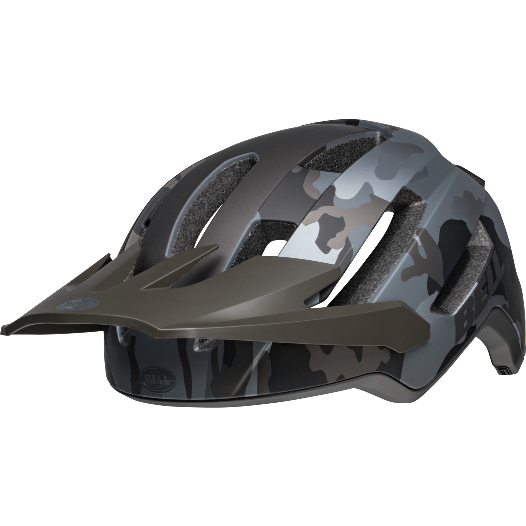 Image of Bell 4Forty Air Mips Helmet - matte black camo