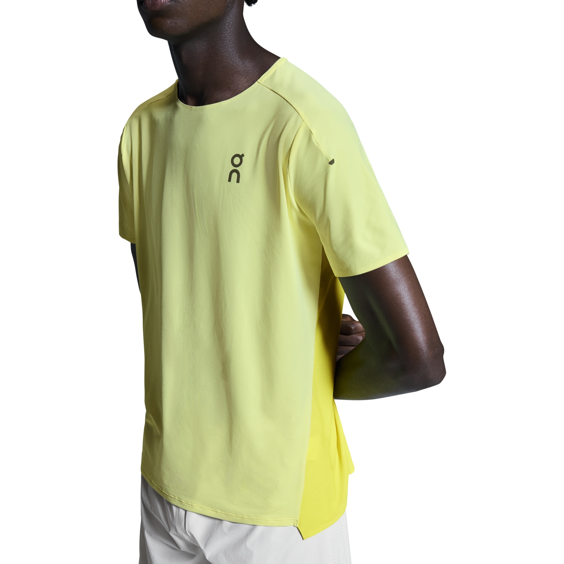 On Performance-T Running Shirt Men - Limelight | Lime | BIKE24