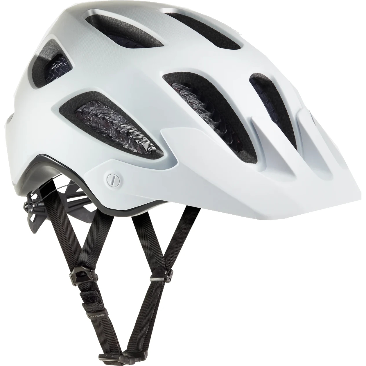 Picture of Trek Rally WaveCel MTB Helmet - White/Quicksilver