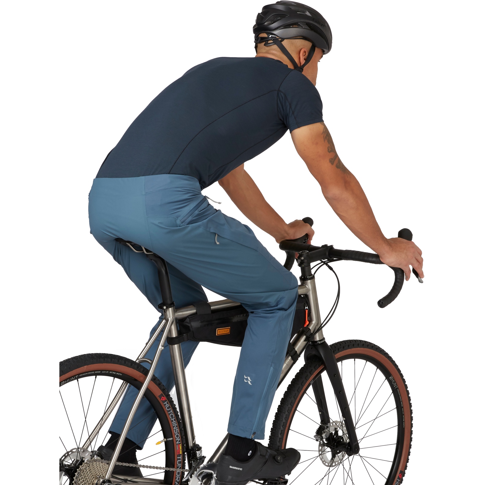 Rab Cinder Kinetic Hose Herren - Regulr - beluga | BIKE24 AT