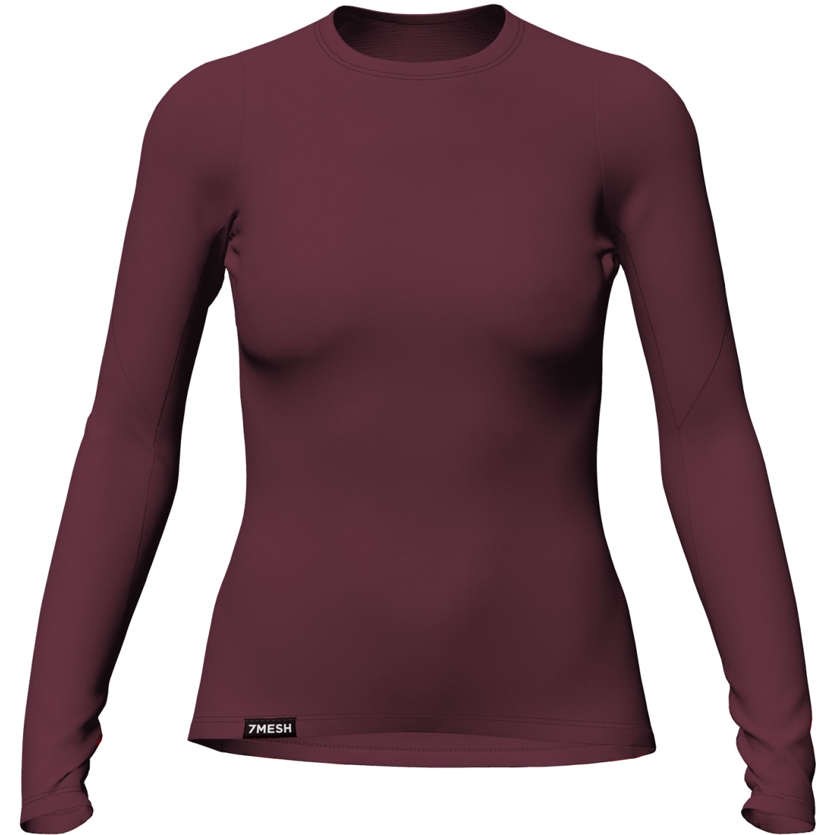 Picture of 7mesh Ashlu Merino Base Layer Long Sleeve Women - Port