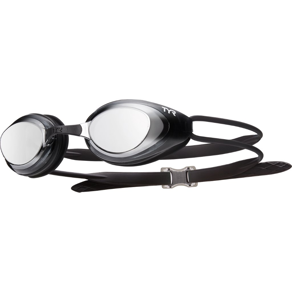 Immagine prodotto da TYR Blackhawk Racing Polarized Swimming Goggle - silver/smoke/black
