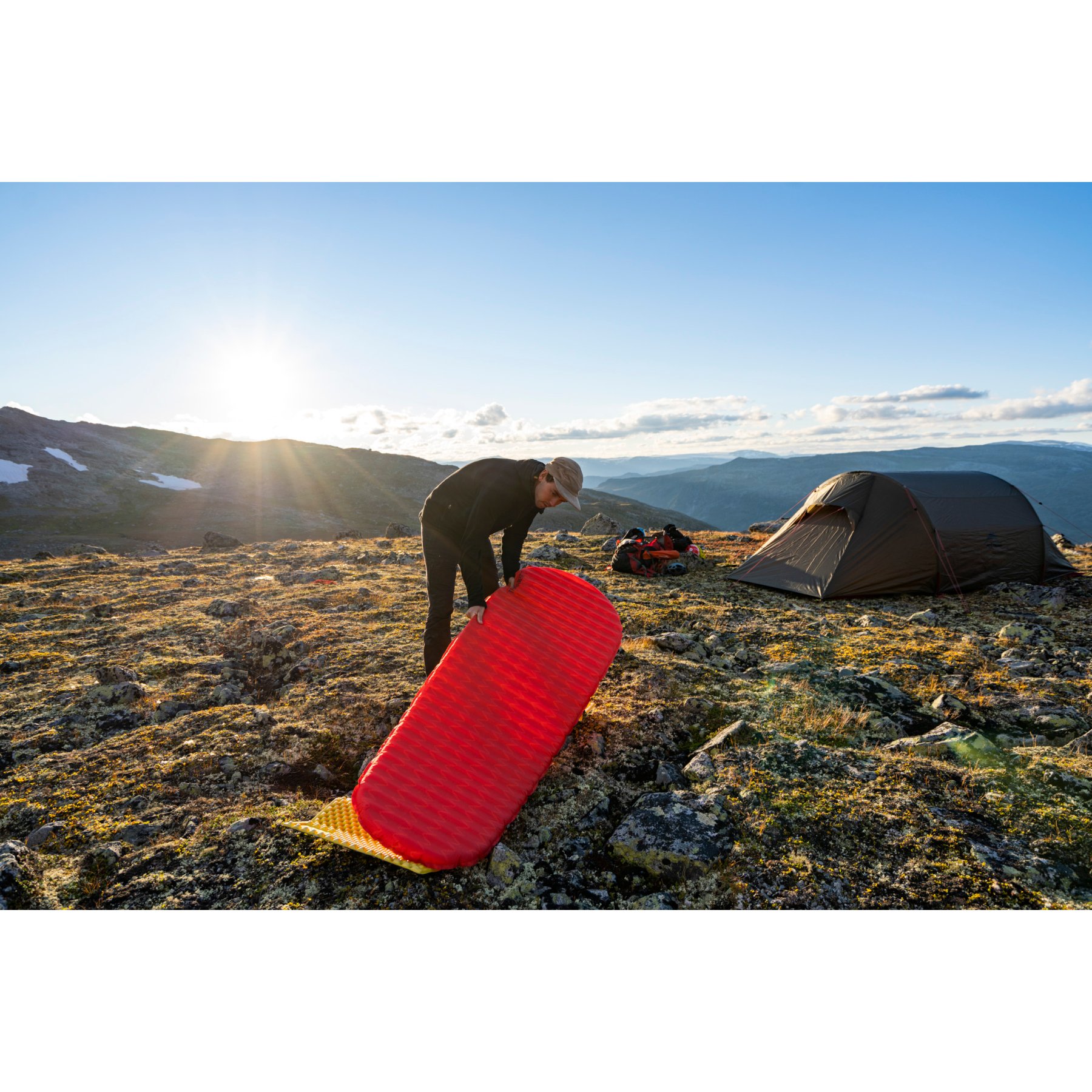 Therm-a-Rest ProLite Apex Sleeping Pad - Regular Wide - Heat Wave