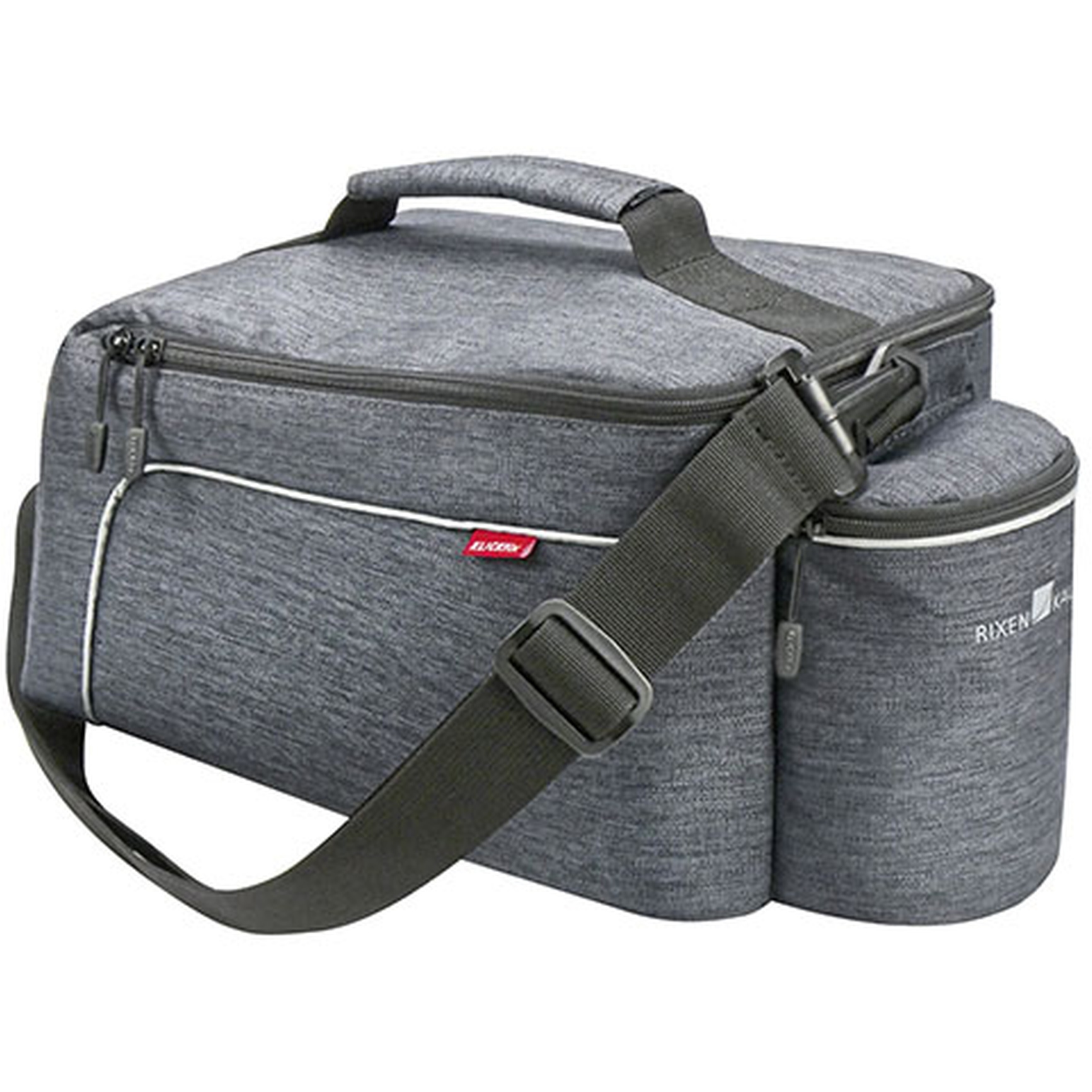 Produktbild von KLICKfix Rackpack Light Gepäckträgertasche für Racktime - grau