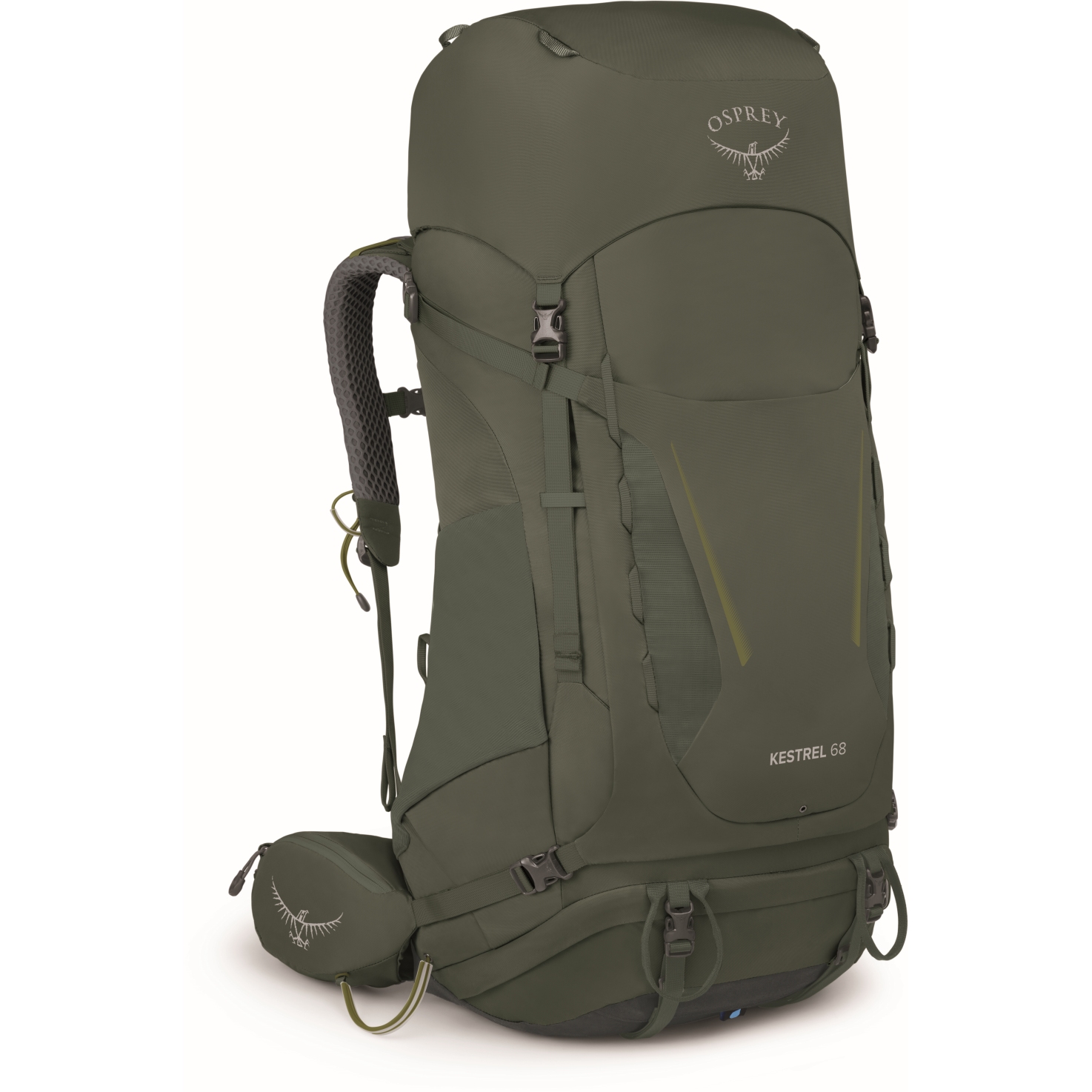 Picture of Osprey Kestrel 68 Backpack - Bonsai Green - S/M