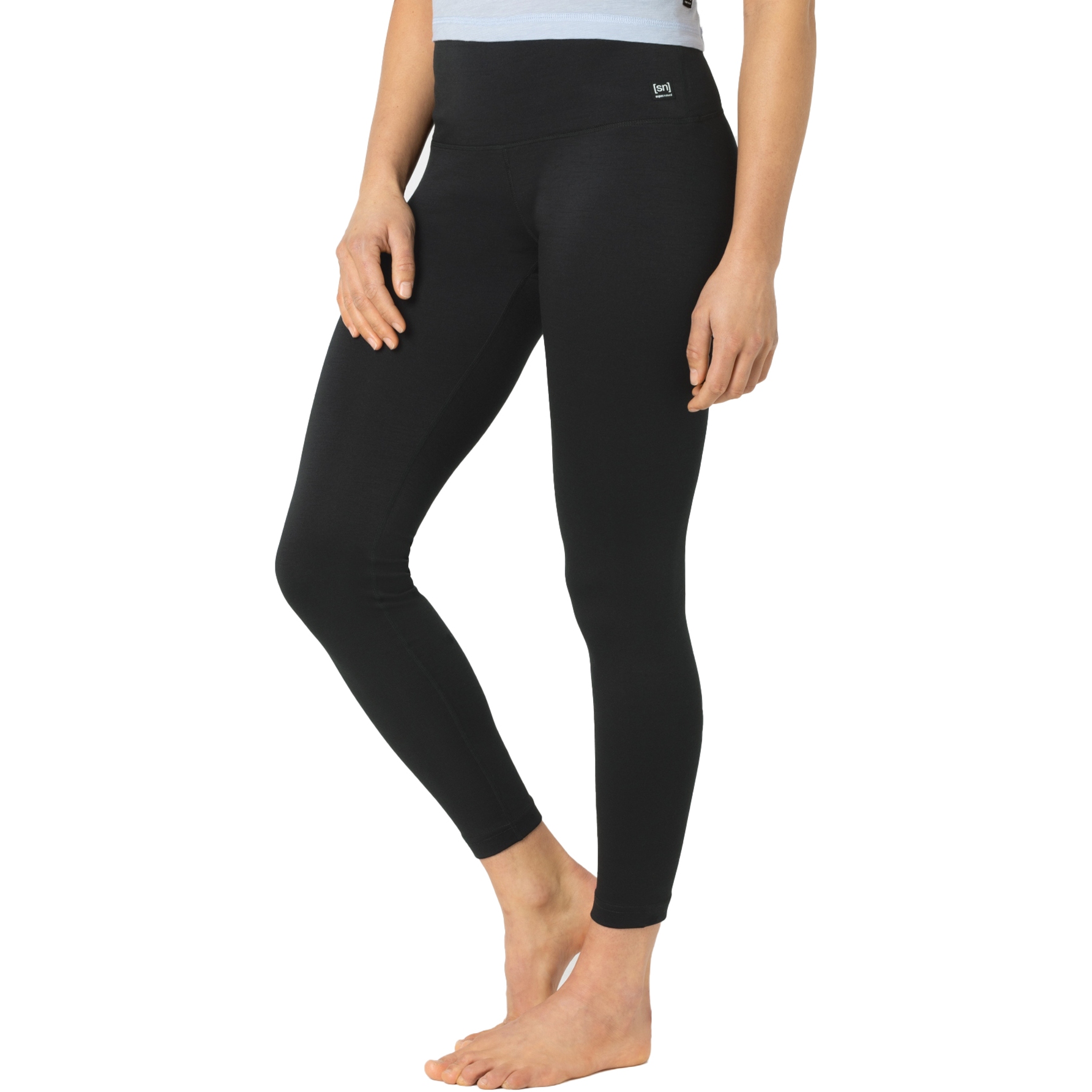 Produktbild von SUPER.NATURAL Super Tights Damen - Jet Black