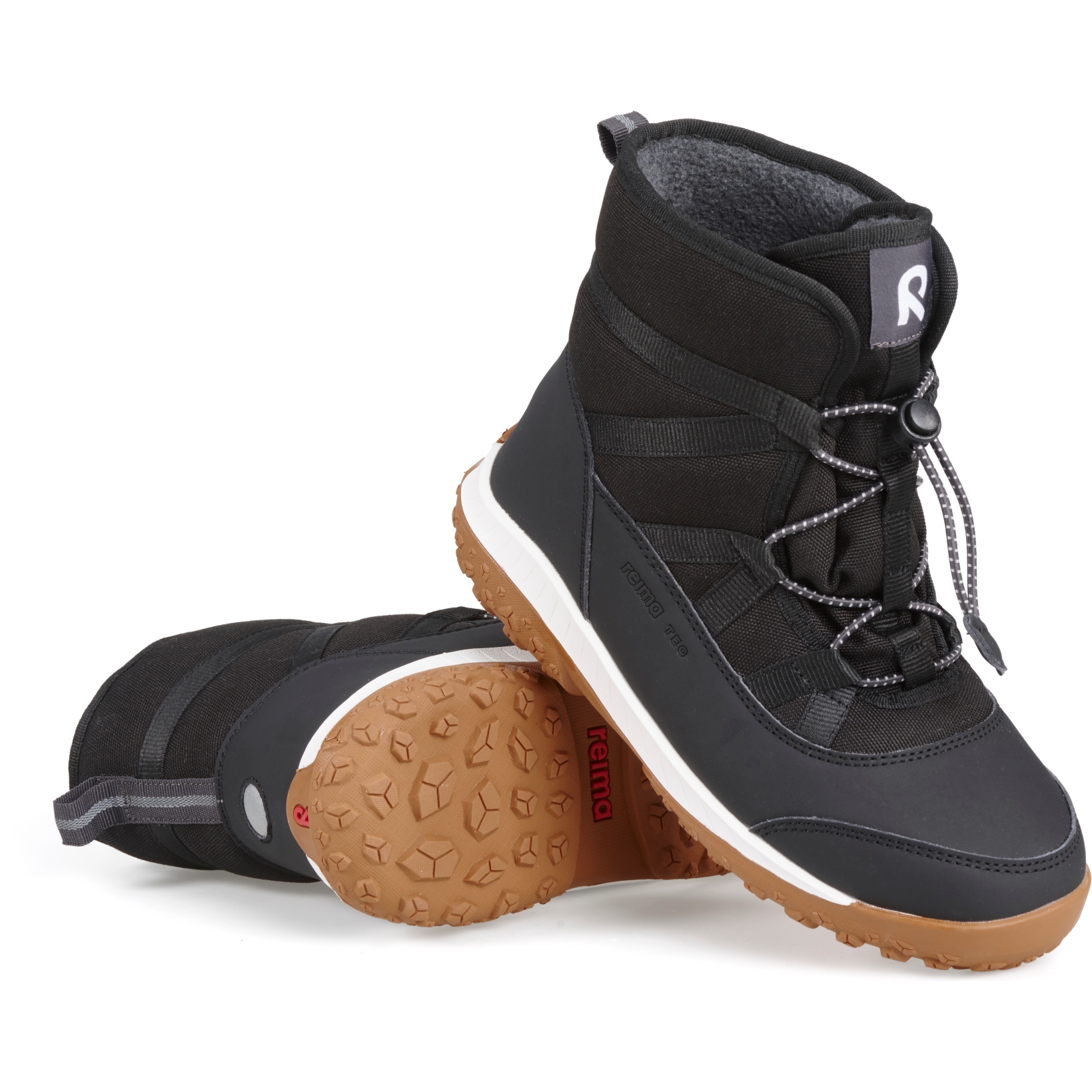 Picture of Reima Myrsky Winter Boots Junior - black 9990