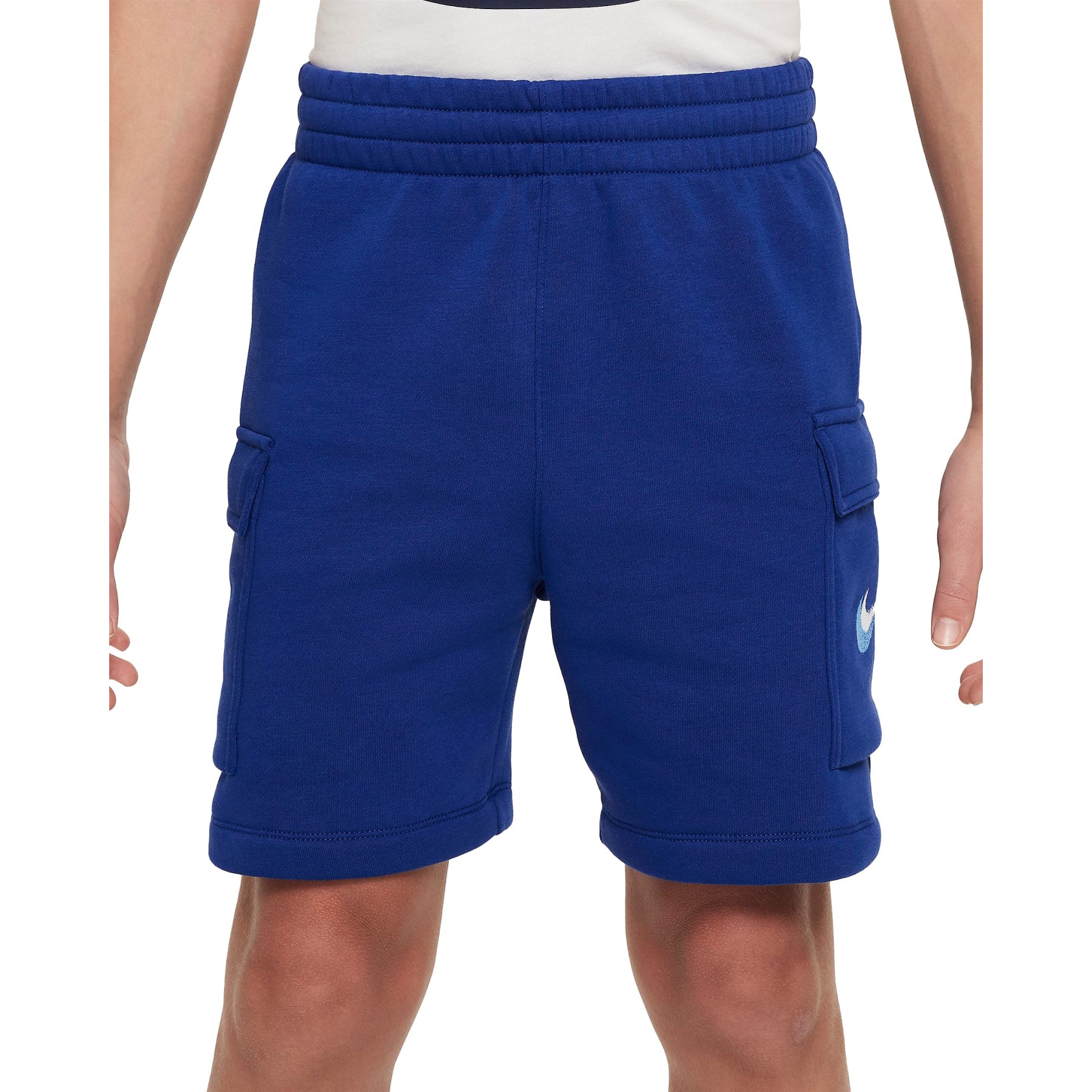 Royal blue nike sweat shorts sale