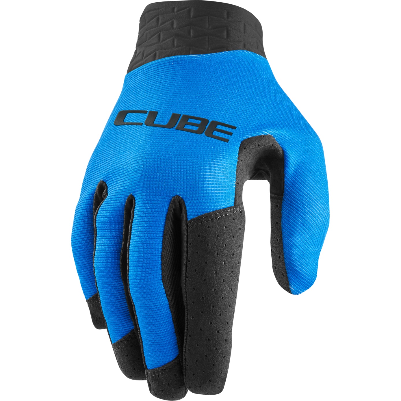 Produktbild von CUBE Performance Vollfinger-Handschuhe - blau