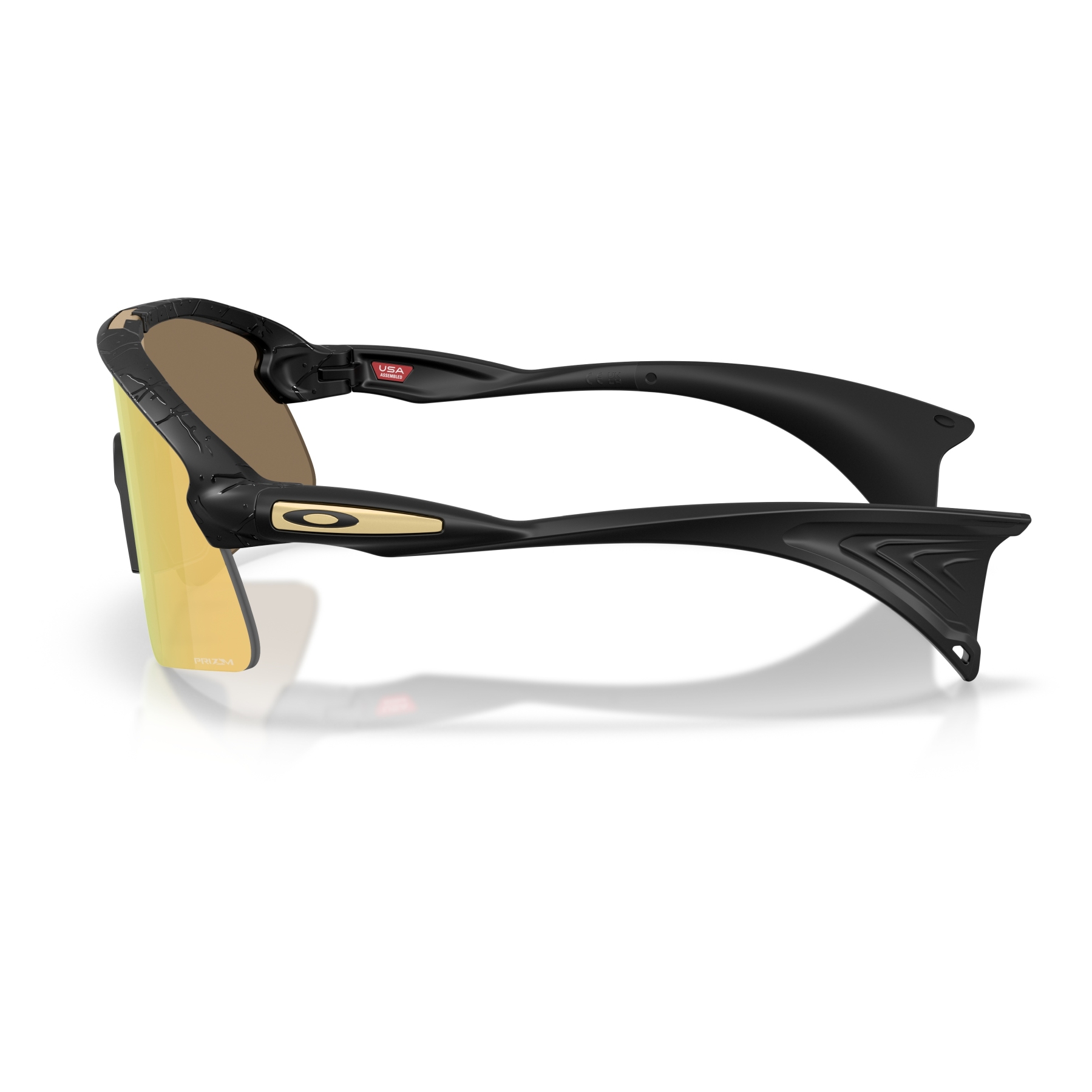 Oakley Stunt Devil S Glasses - Matte Black Splatter/Prizm 24K