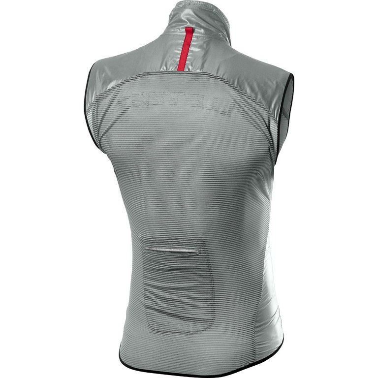 Castelli Aria Vest - silver grey 870 | BIKE24