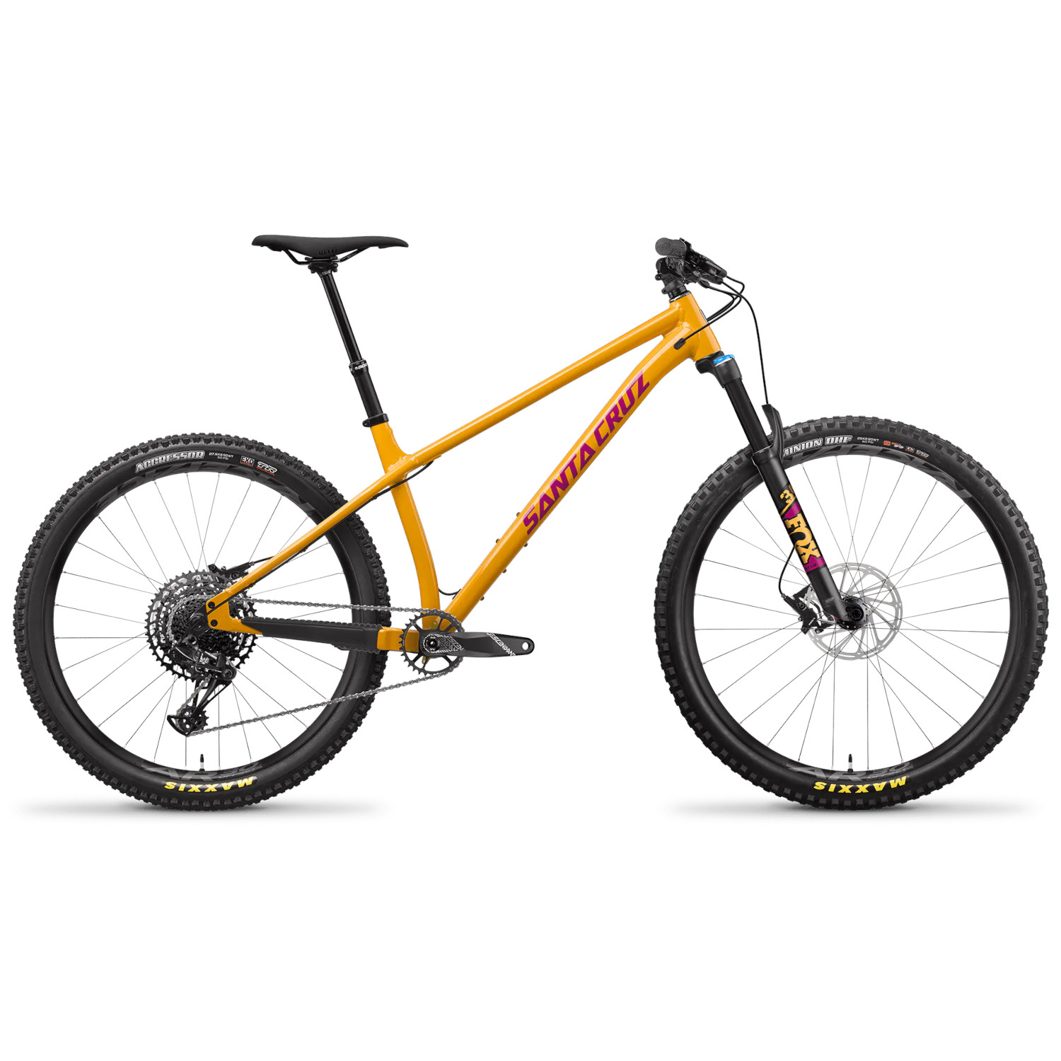 Produktbild von Santa Cruz CHAMELEON 8 R MX - Mountainbike - 2024 - golden yellow