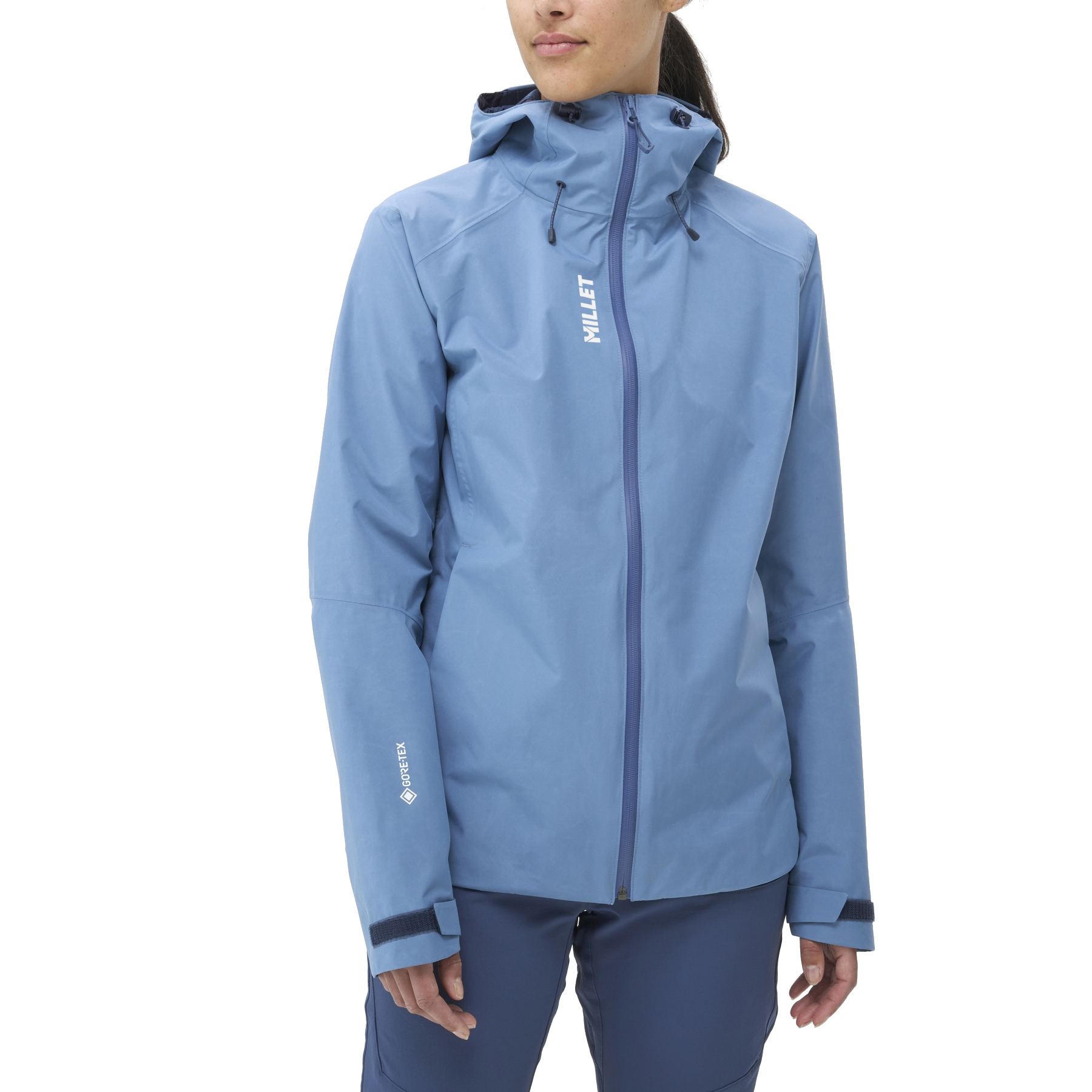 Picture of Millet Seneca Gore-Tex 2L Jacket Women - Coronet Blue