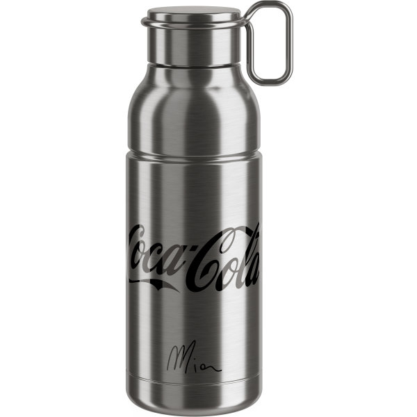 Produktbild von Elite Mia Trinkflasche 650ml - Coca Cola silber