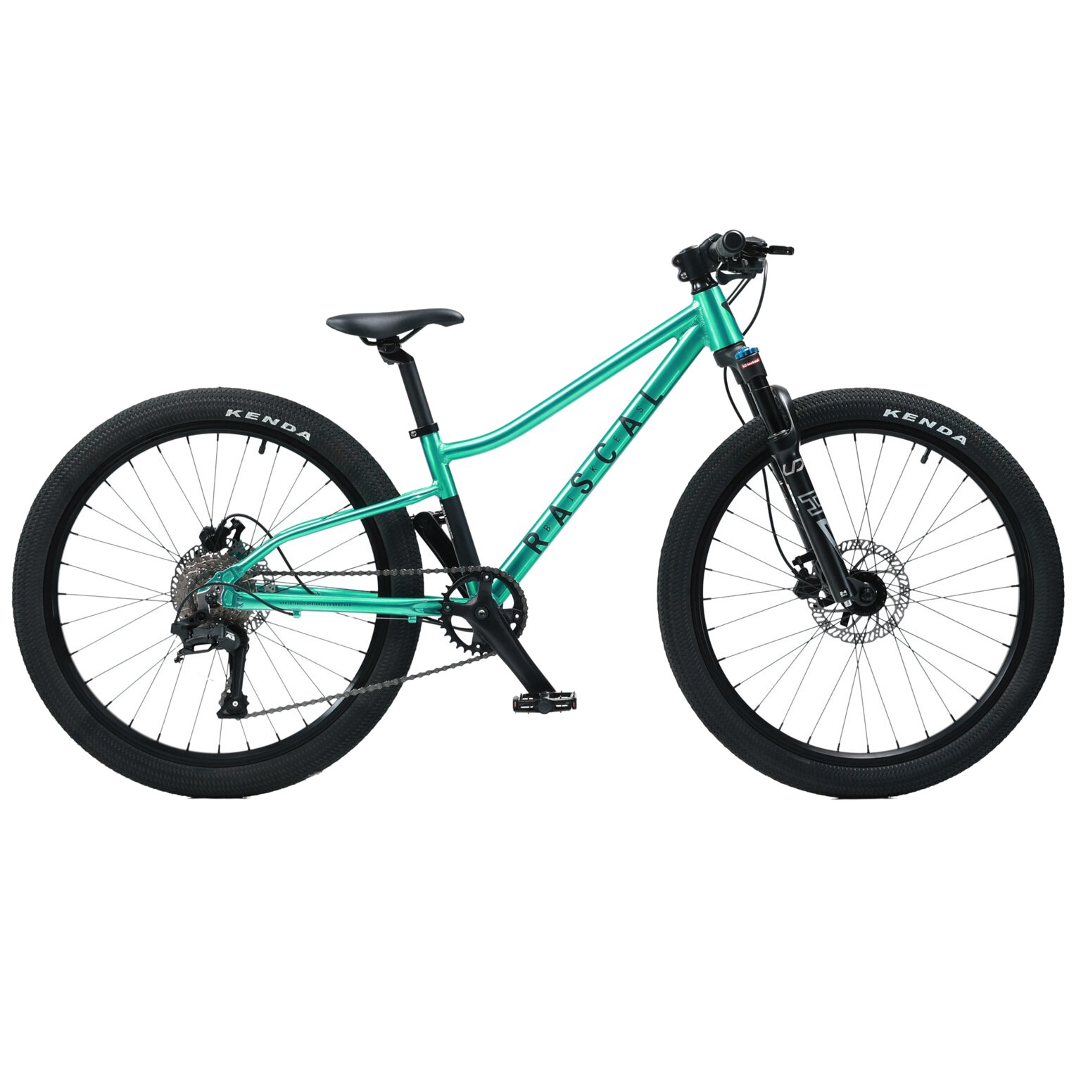 Picture of Rascal Wild 24 - 24&quot; Kid´s Mountain Bike - 2024 - Teal