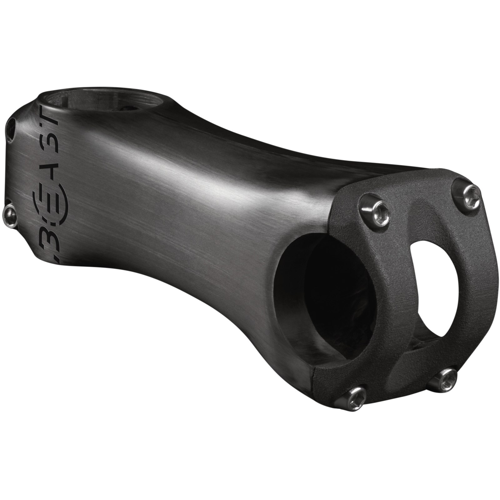 Productfoto van Beast Components Stuurpen - Carbone 31,8mm - 6° - UD zwart
