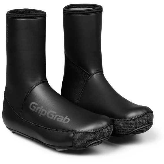 GripGrab Arctic II Deep Winter Waterdicht Racefiets Overschoenen Zwart