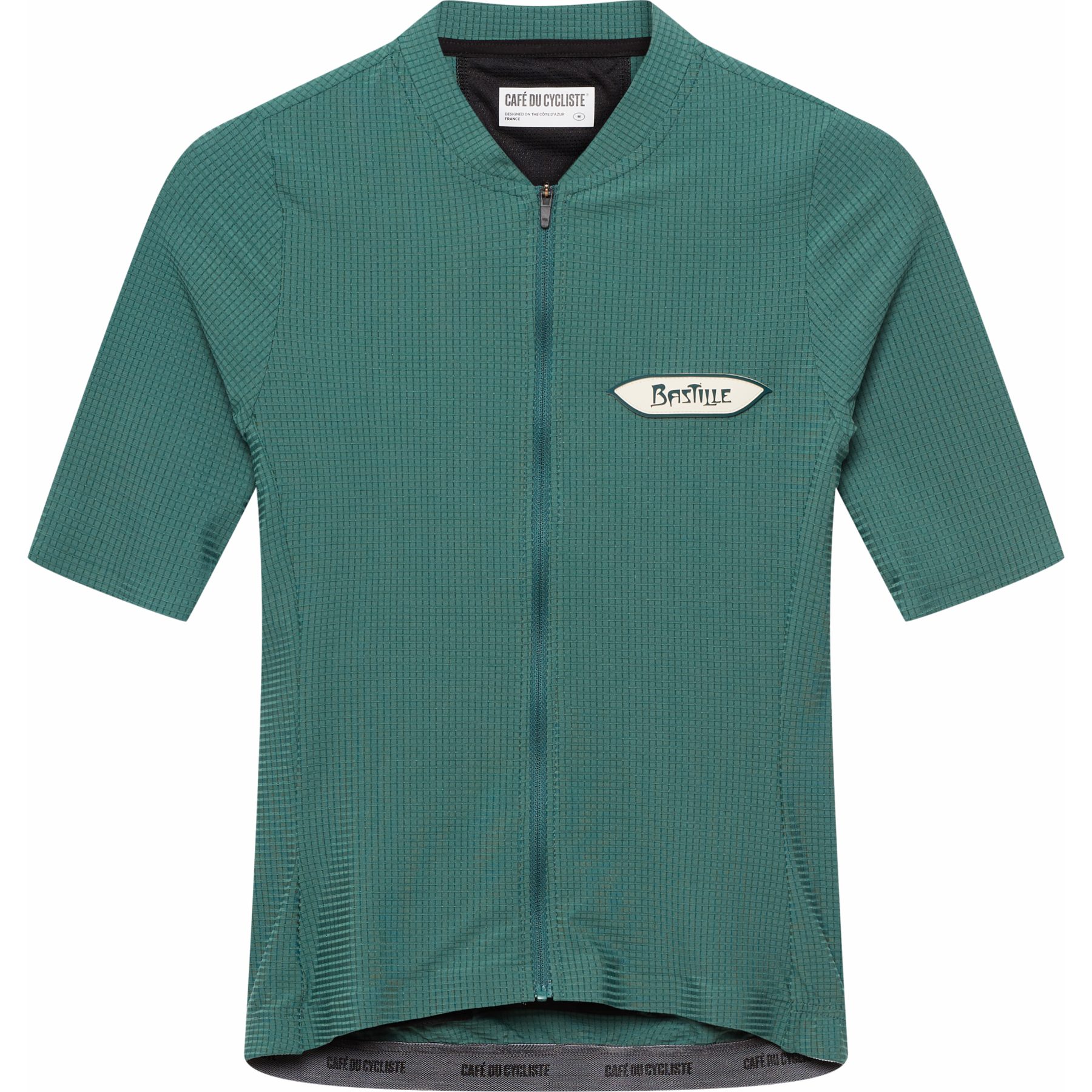 Bild von Café du Cycliste Emeline Kurzarmtrikot Herren - alpine green