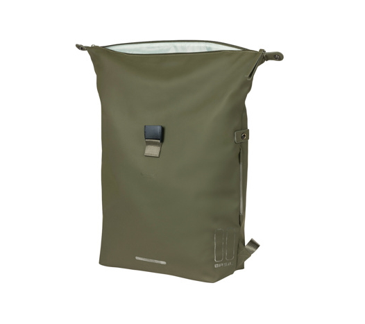 Basil Soho Fahrradrucksack Nordlicht 27L moss green BIKE24
