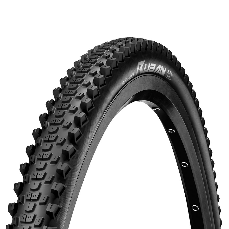 Image of Continental Ruban ShieldWall Folding Tire - 27.5x2.10 Inch - black