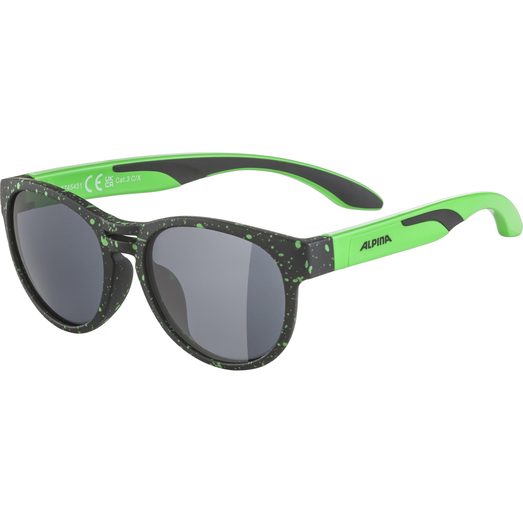 Picture of Alpina Jola Glasses - black-green matt/black