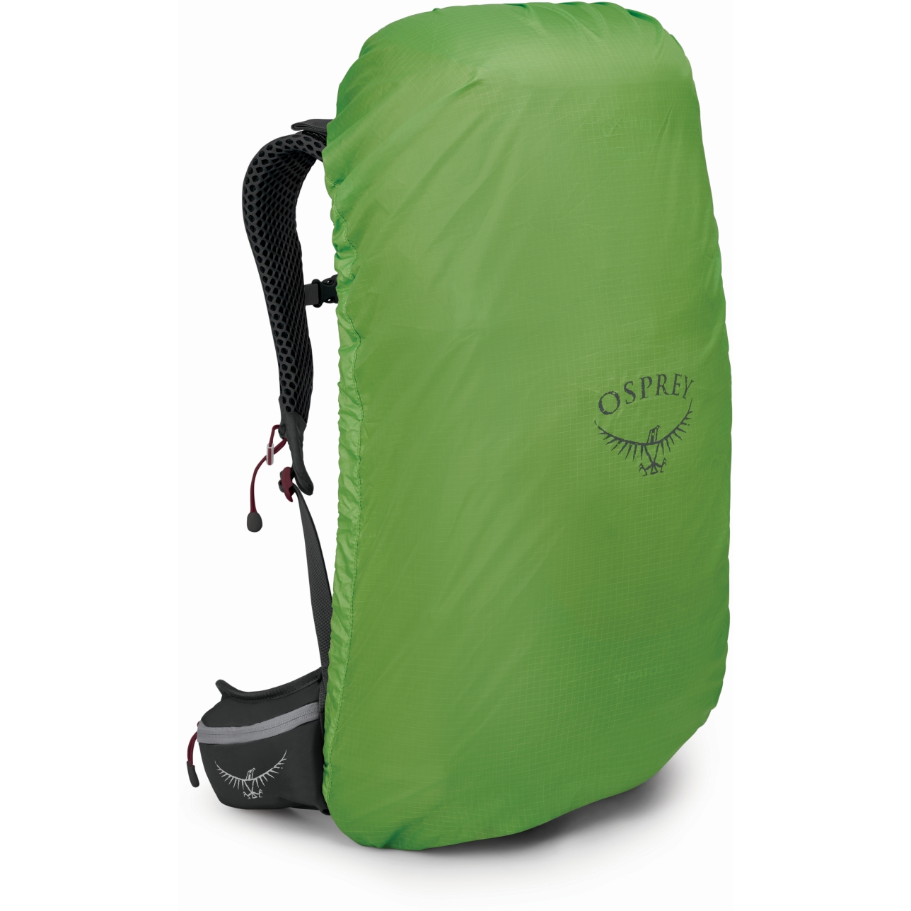 Osprey Siskin 12L Mochila de ciclismo para hombre con depósito hidráulico,  verde musgo polvo