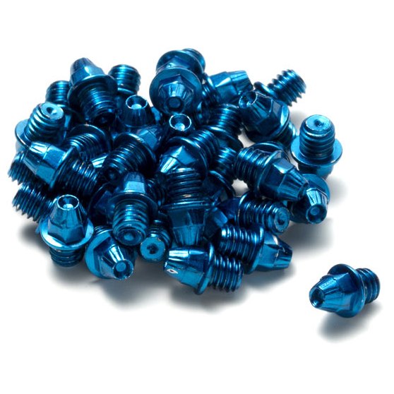 Produktbild von Reverse Components Pedal Pins - blau