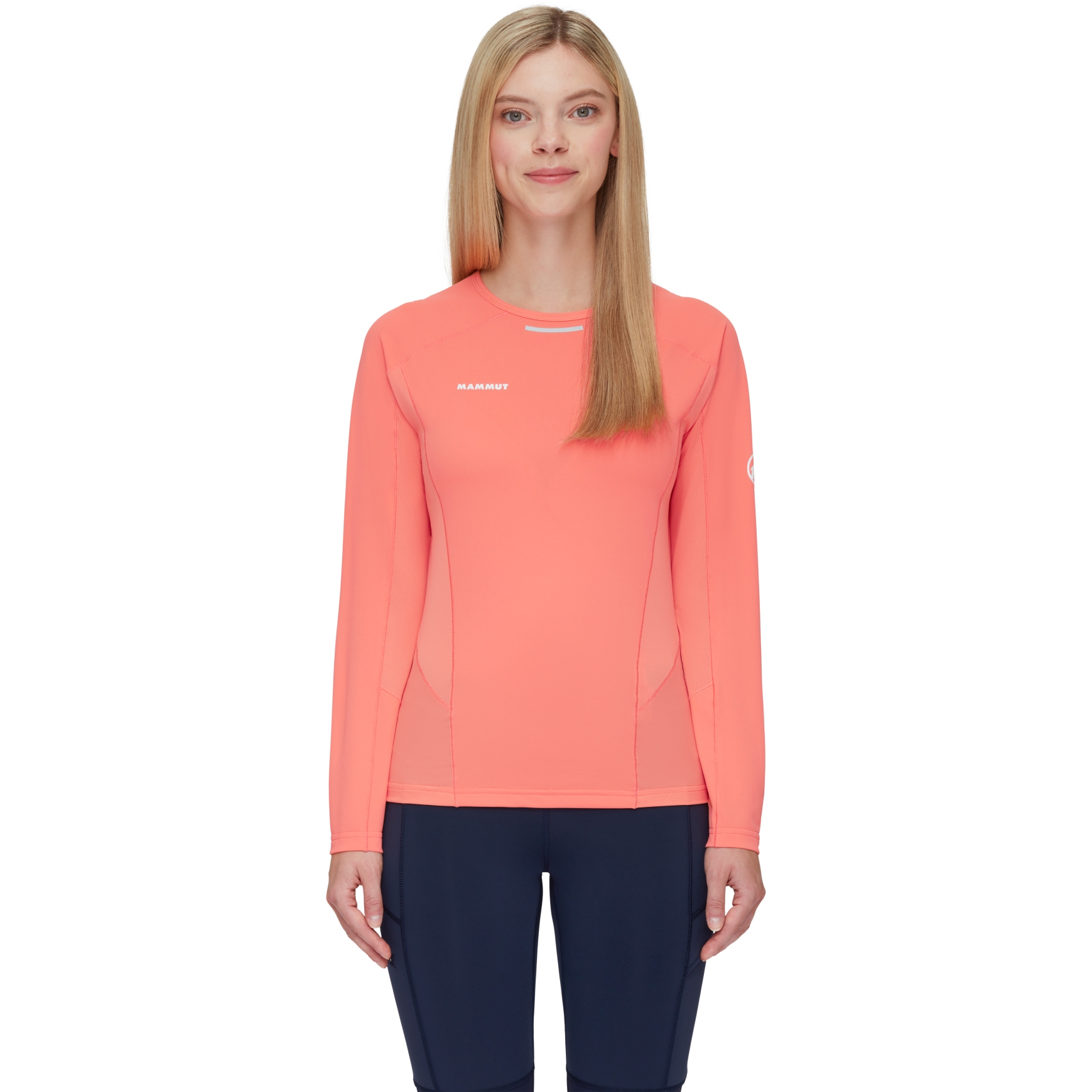 Mammut Aenergy Longsleeve Shirt Women - salmon | BIKE24