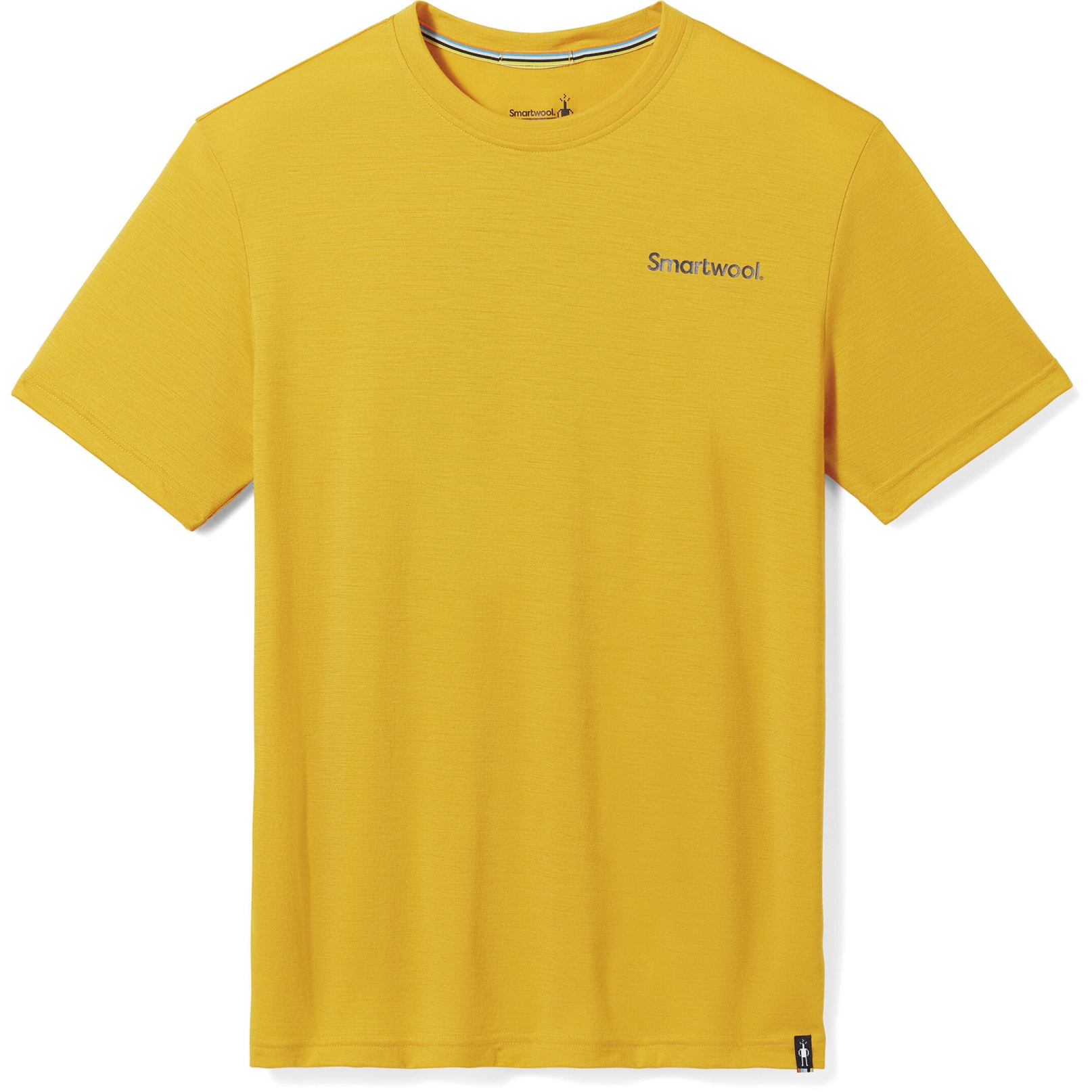 Produktbild von SmartWool Dawn Rise Graphic T-Shirt - K11 honey gold