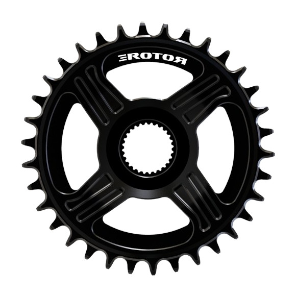 Image of Rotor Direct Mount eMTB Chainring - Round | for Bosch Gen4