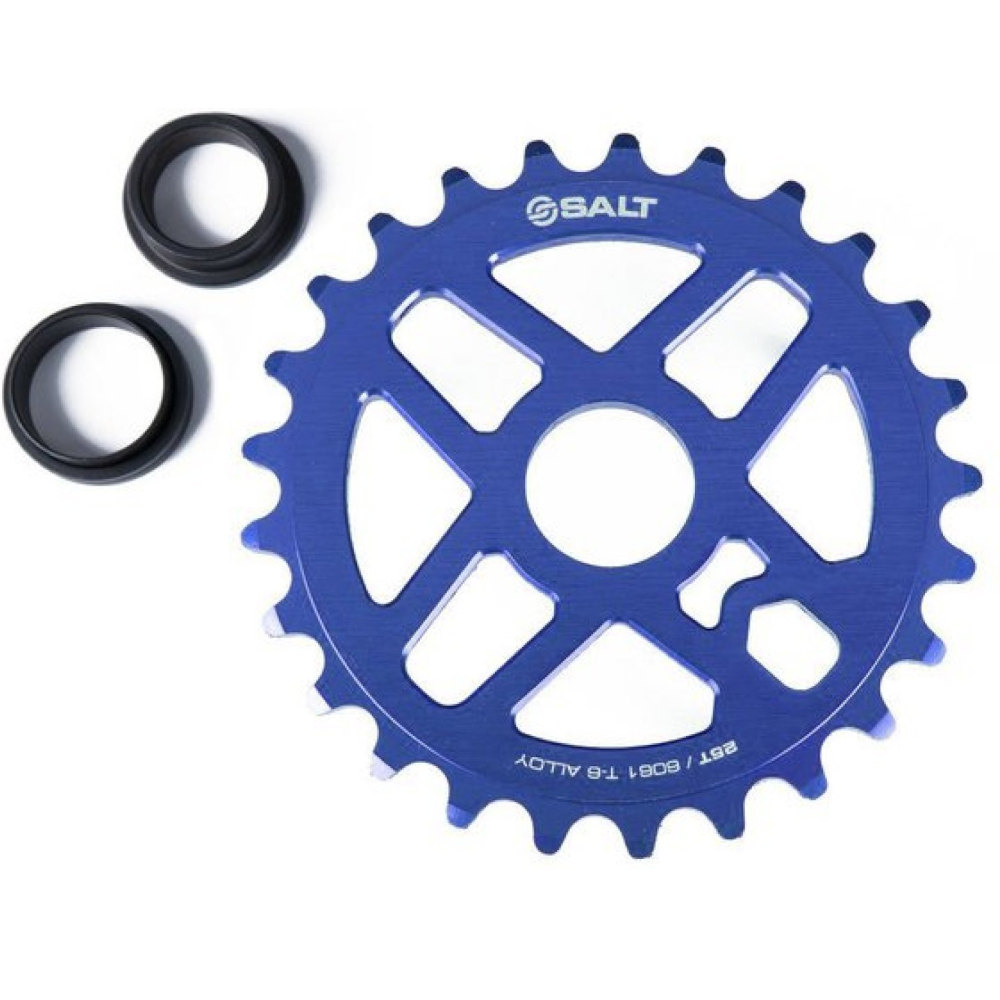 Picture of Salt Pro Chainring - blue