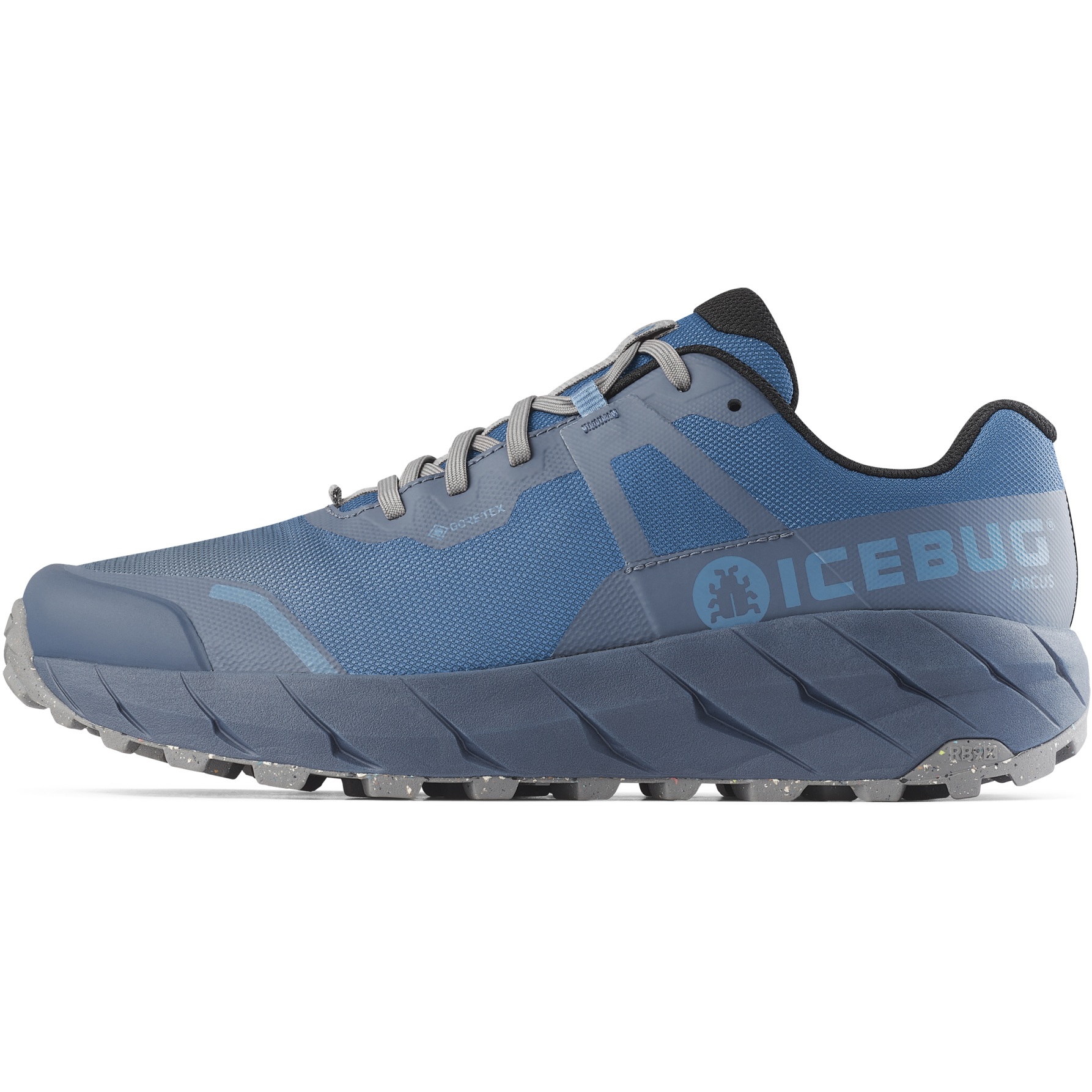 Picture of Icebug Arcus M RB9X GTX Shoes - Saphire/Stone