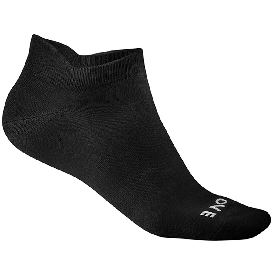 Picture of GripGrab Classic No Show Socks - Black