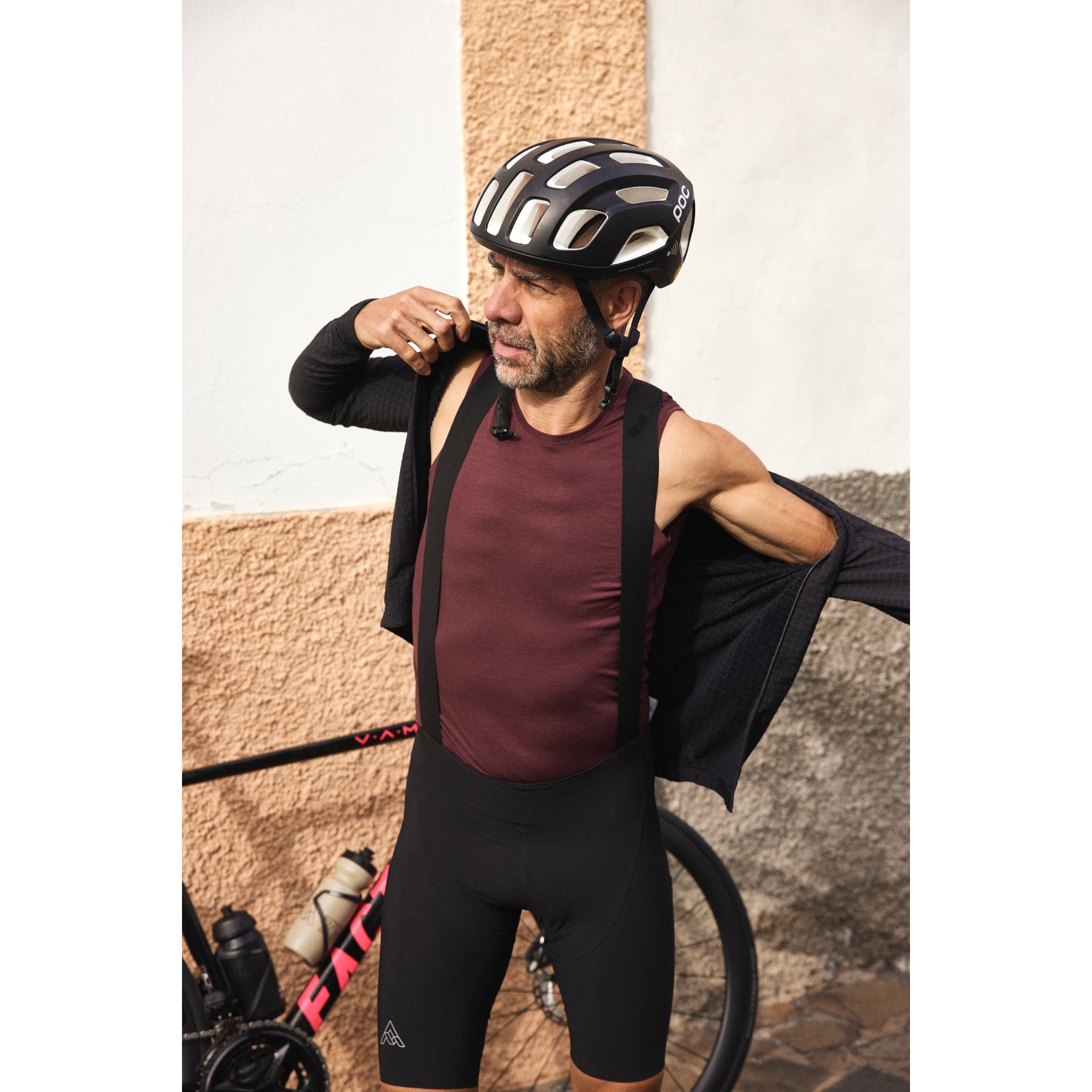 Base Layer Camiseta Interior Merino Ciclismo 7mesh Camiseta