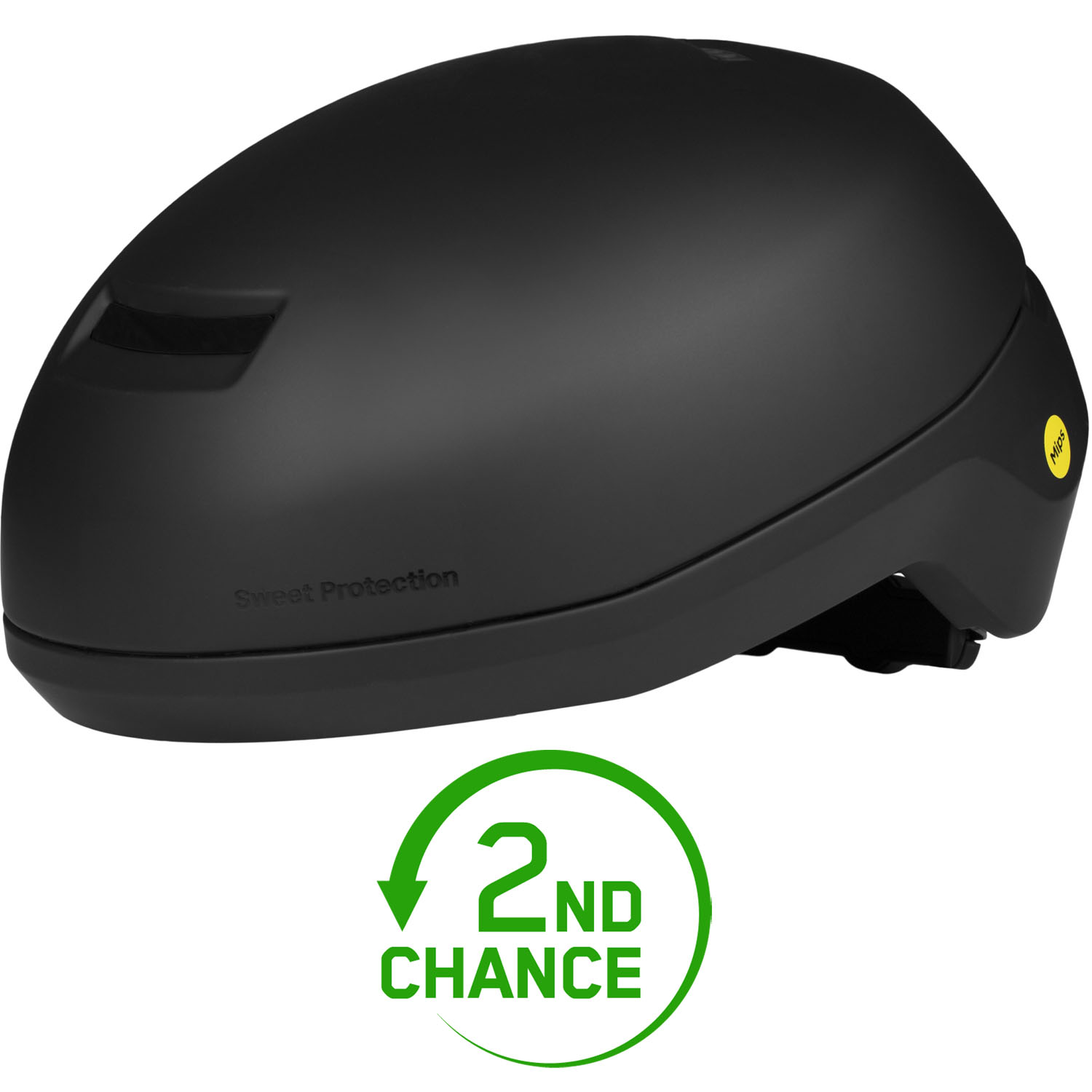 Picture of SWEET Protection Commuter MIPS Helmet - Matte Black - 2nd Choice