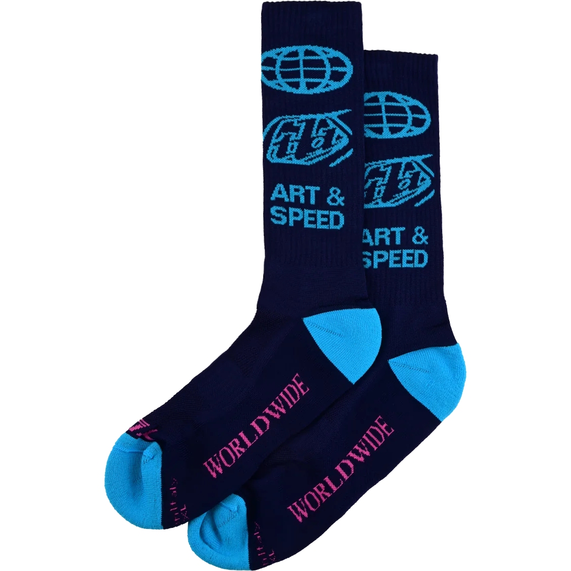 Produktbild von Troy Lee Designs Performance Socken - Worldwide Midnight