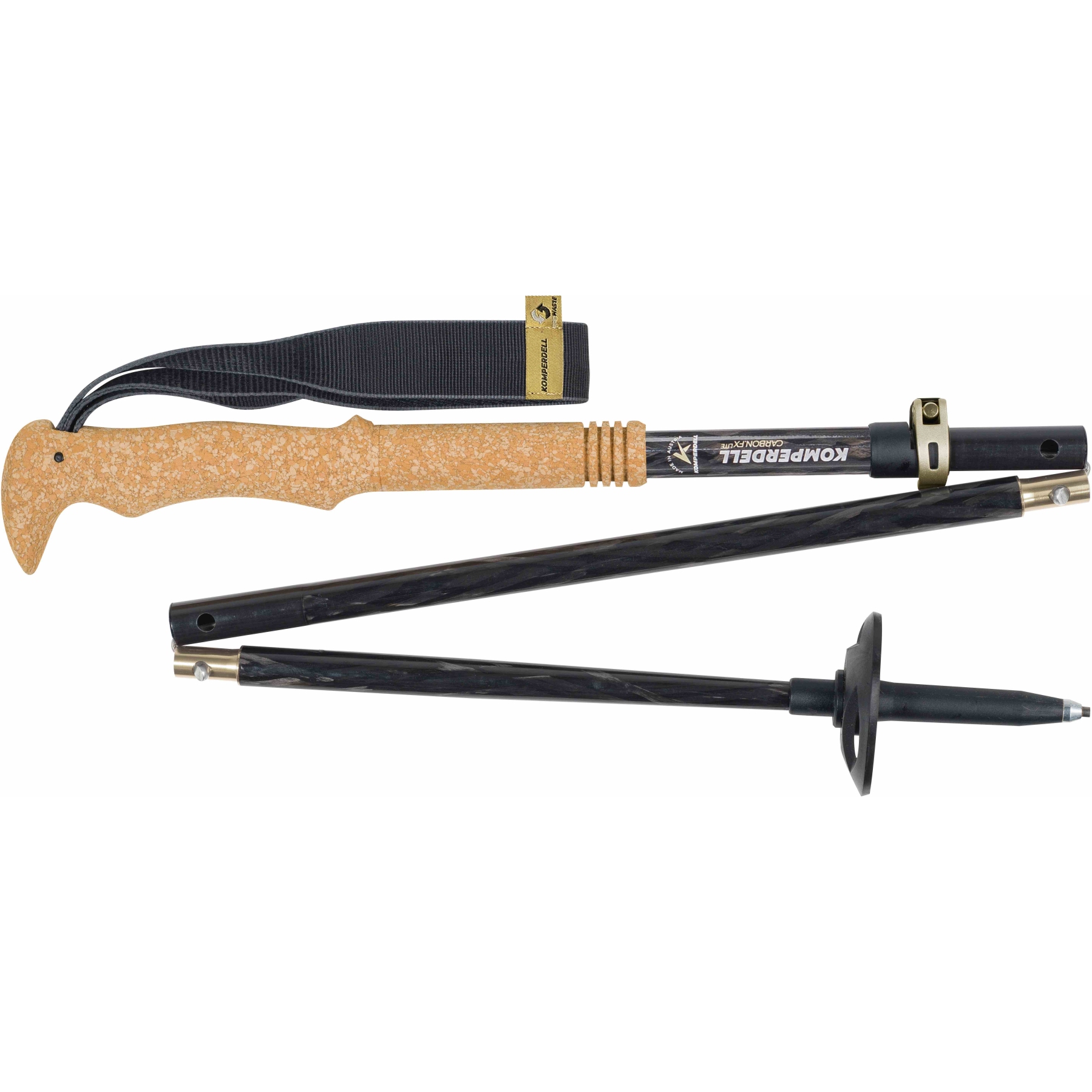 Komperdell FX Lite Carbon Vario Summit Compact Trekking Poles