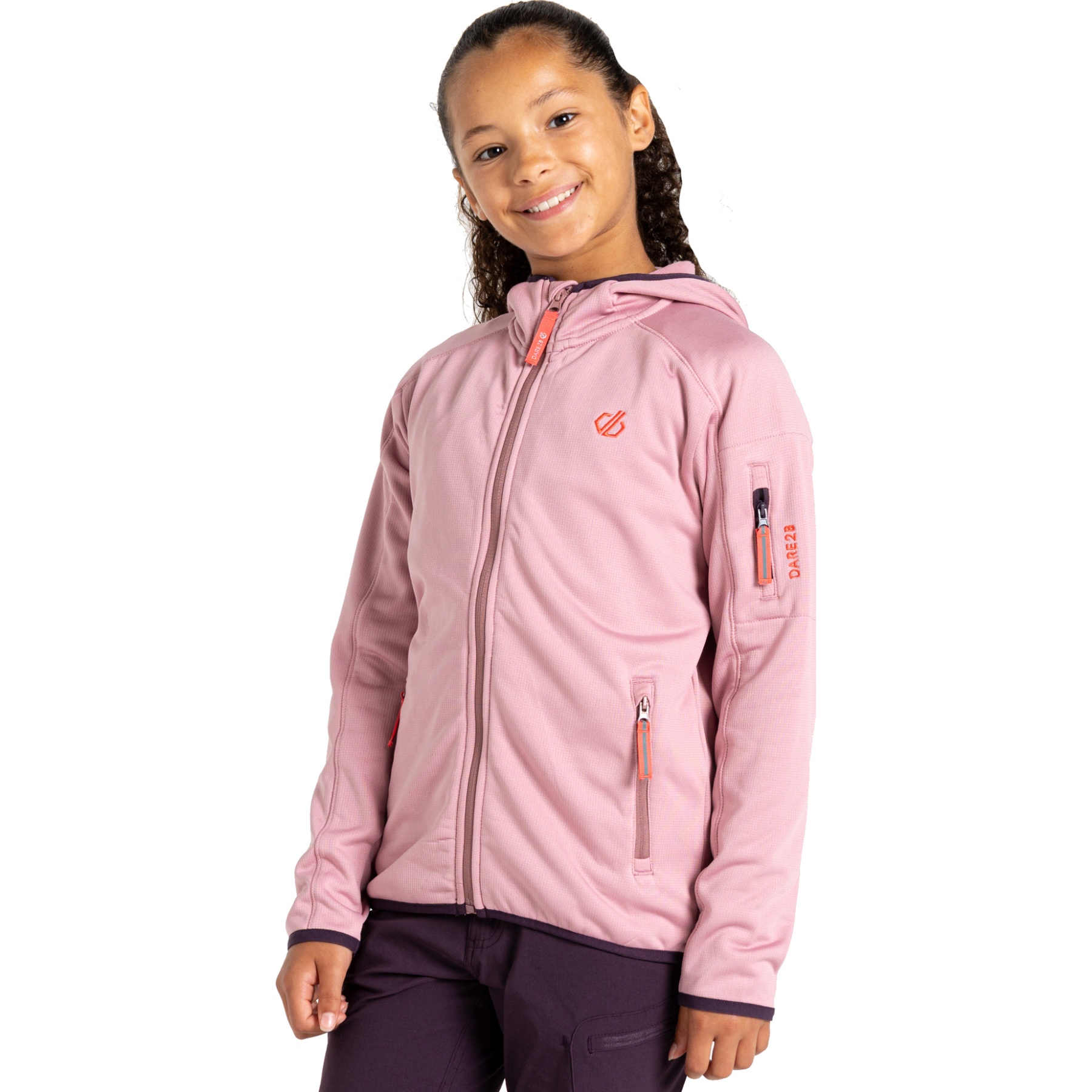 Imagen de Dare 2b Chaqueta Polar Niños - Explore Fleece - 5C2 Lilas