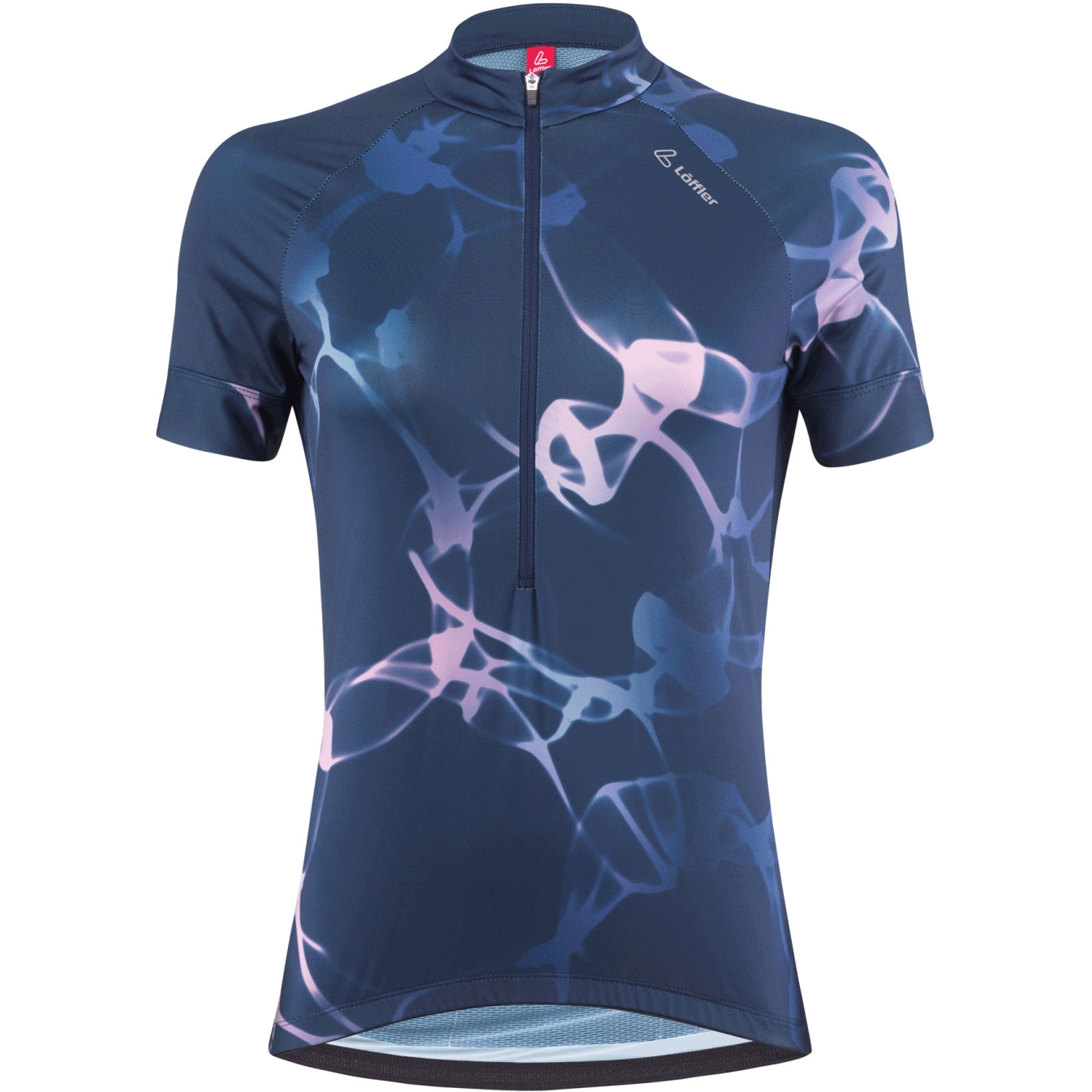 Produktbild von Löffler Serenade Mid Half Zip Bike Trikot Damen - dunkelblau 495