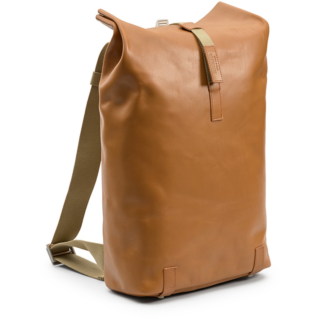 Brooks Pickwick Hard Leather Backpack 26L - Honey | BIKE24