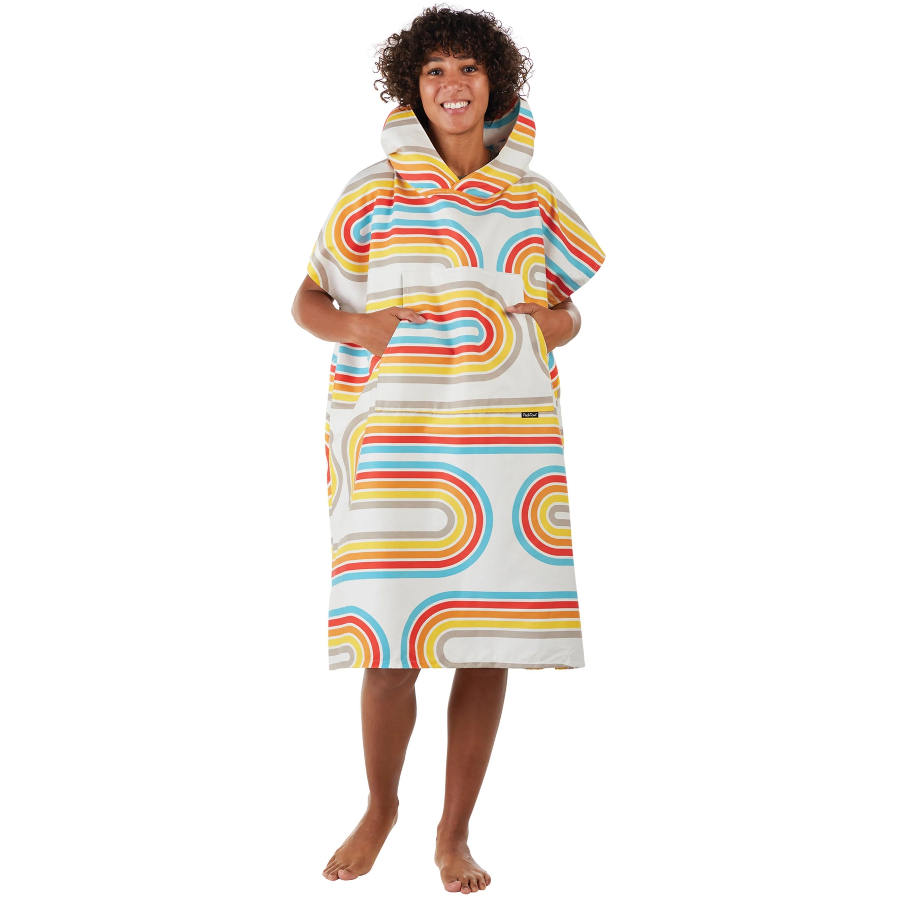 Picture of PackTowl Poncho - retro curve
