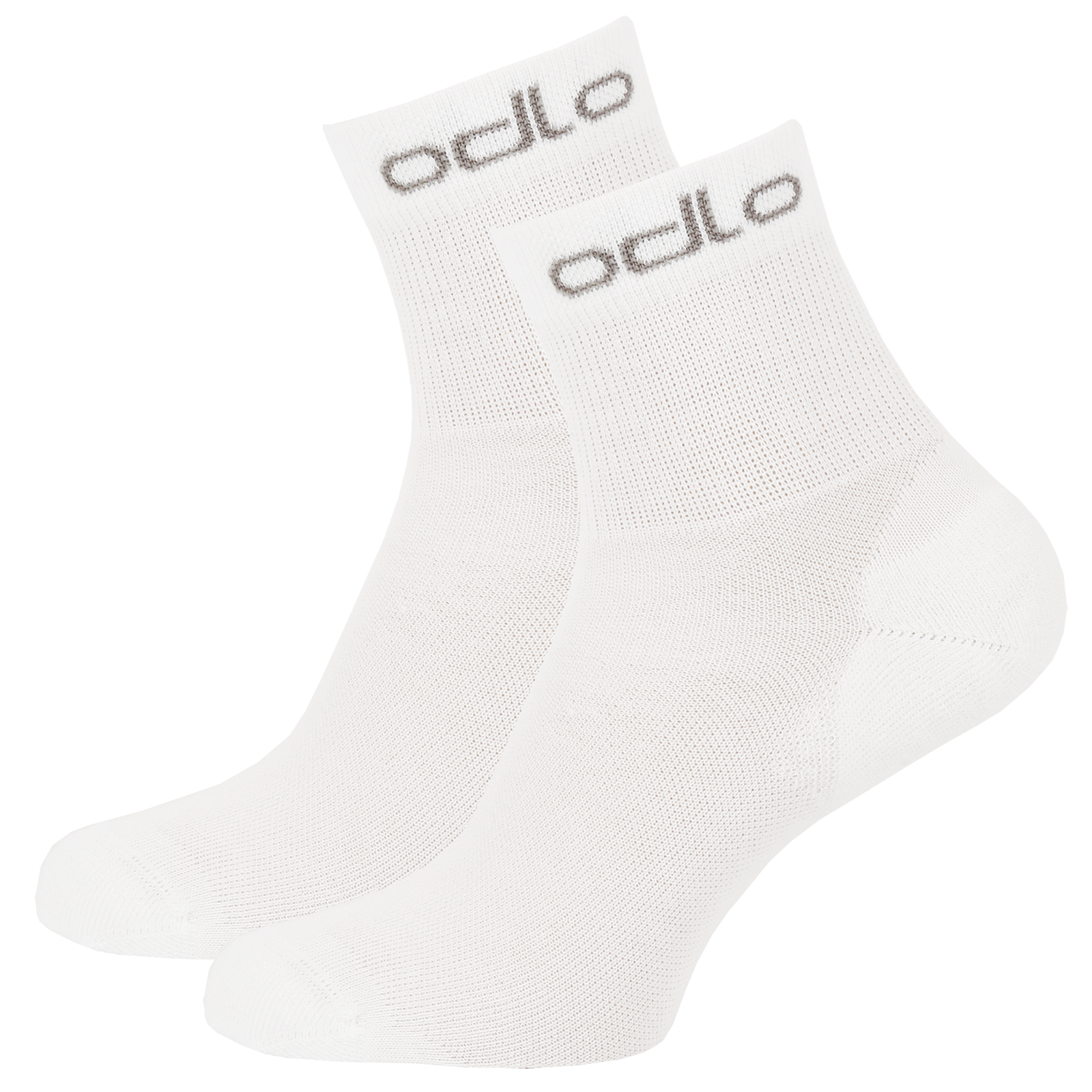 Picture of Odlo ACTIVE Quarter Socks 2-Pack - white